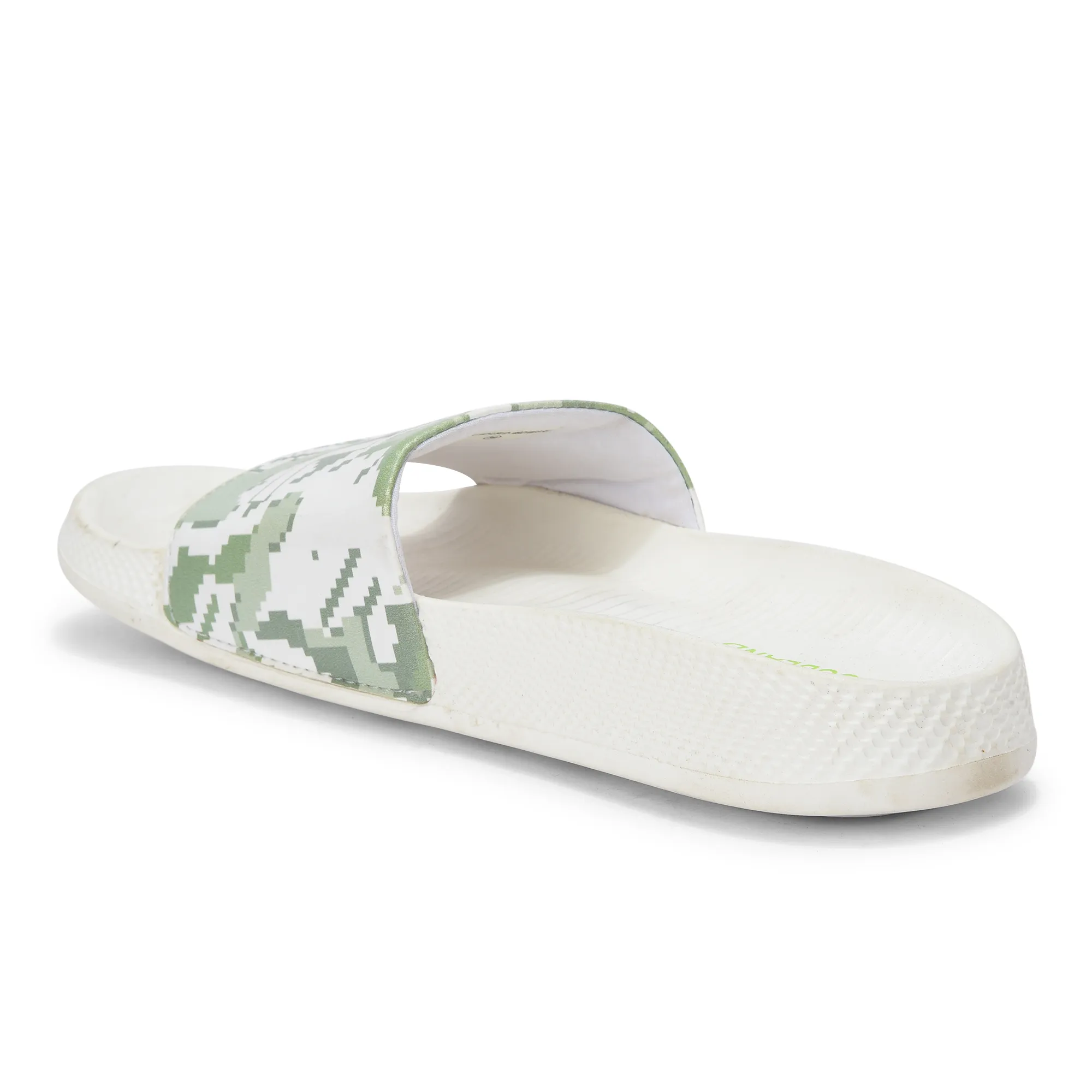 Women White Ultra-Light EVA Comfort Slippers - Thumbnail 6