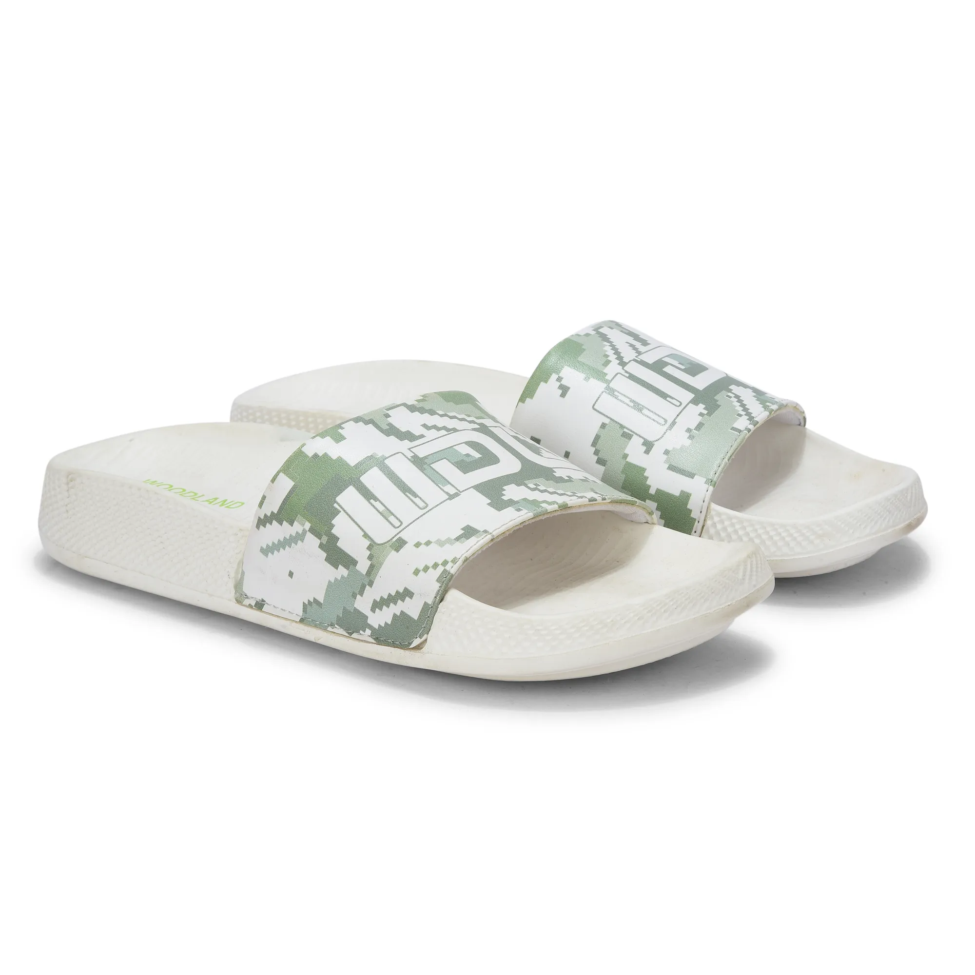 Women White Ultra-Light EVA Comfort Slippers - Thumbnail 7