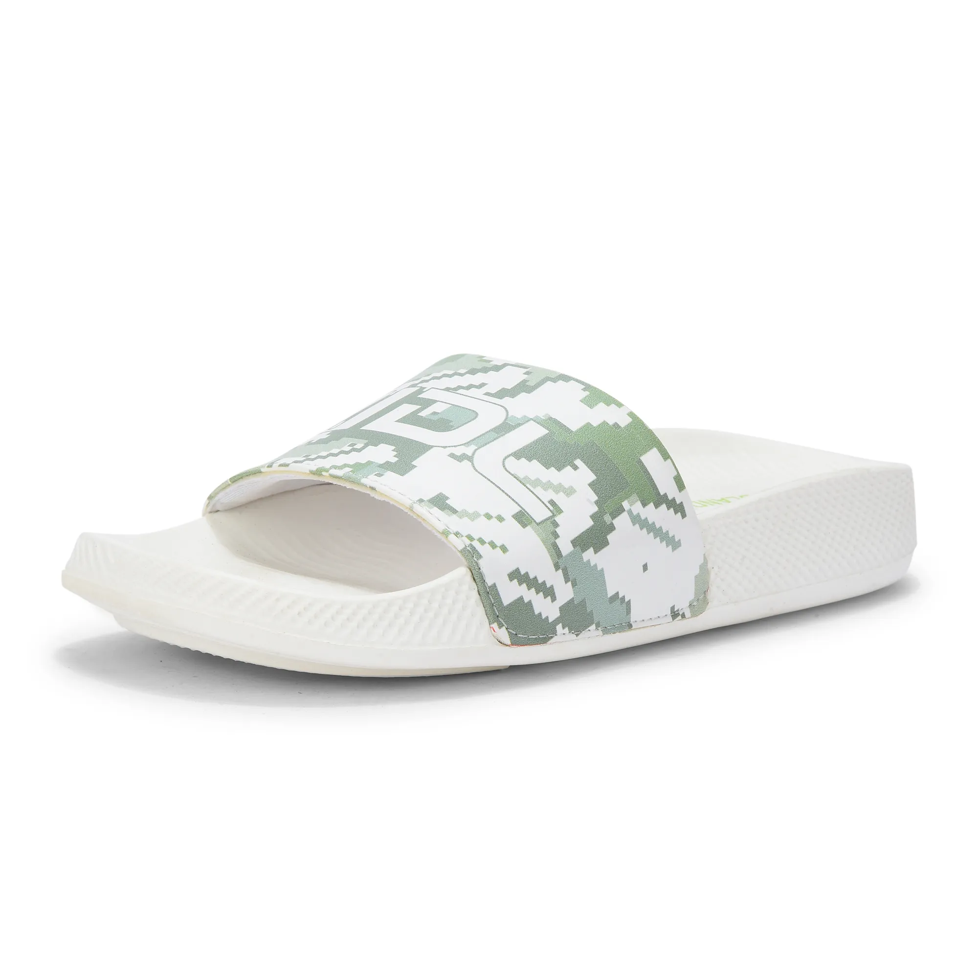 Women White Ultra-Light EVA Comfort Slippers - Thumbnail 11