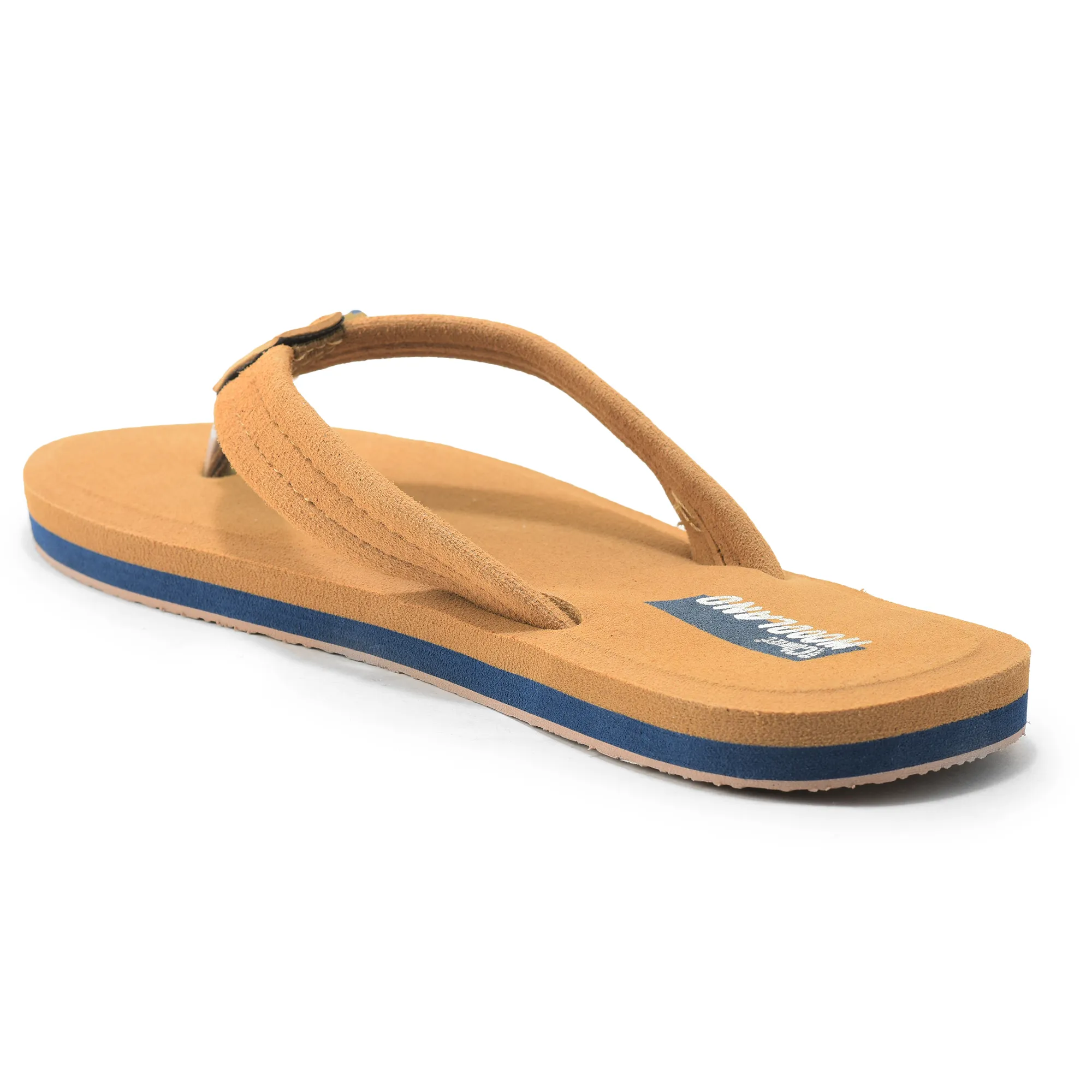 Woodland Women'S Camel Comfort Flip-Flop Slippers - Thumbnail 7