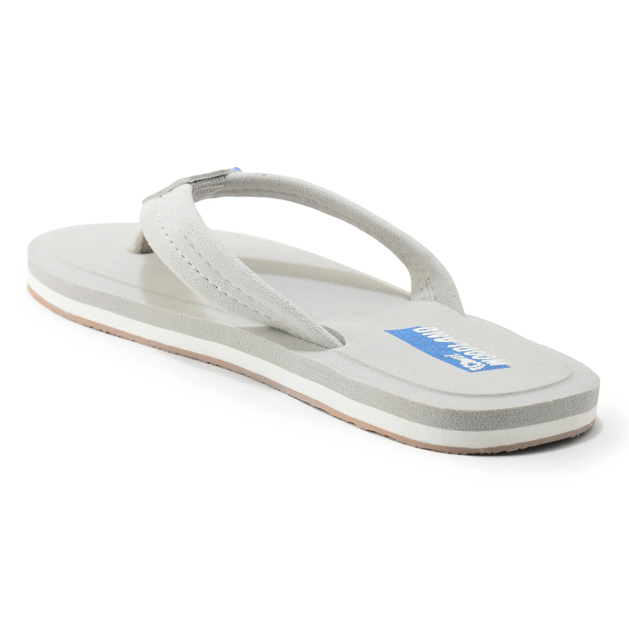 Woodland Women'S LGrey Comfort Flip-Flop Slippers - Thumbnail 7