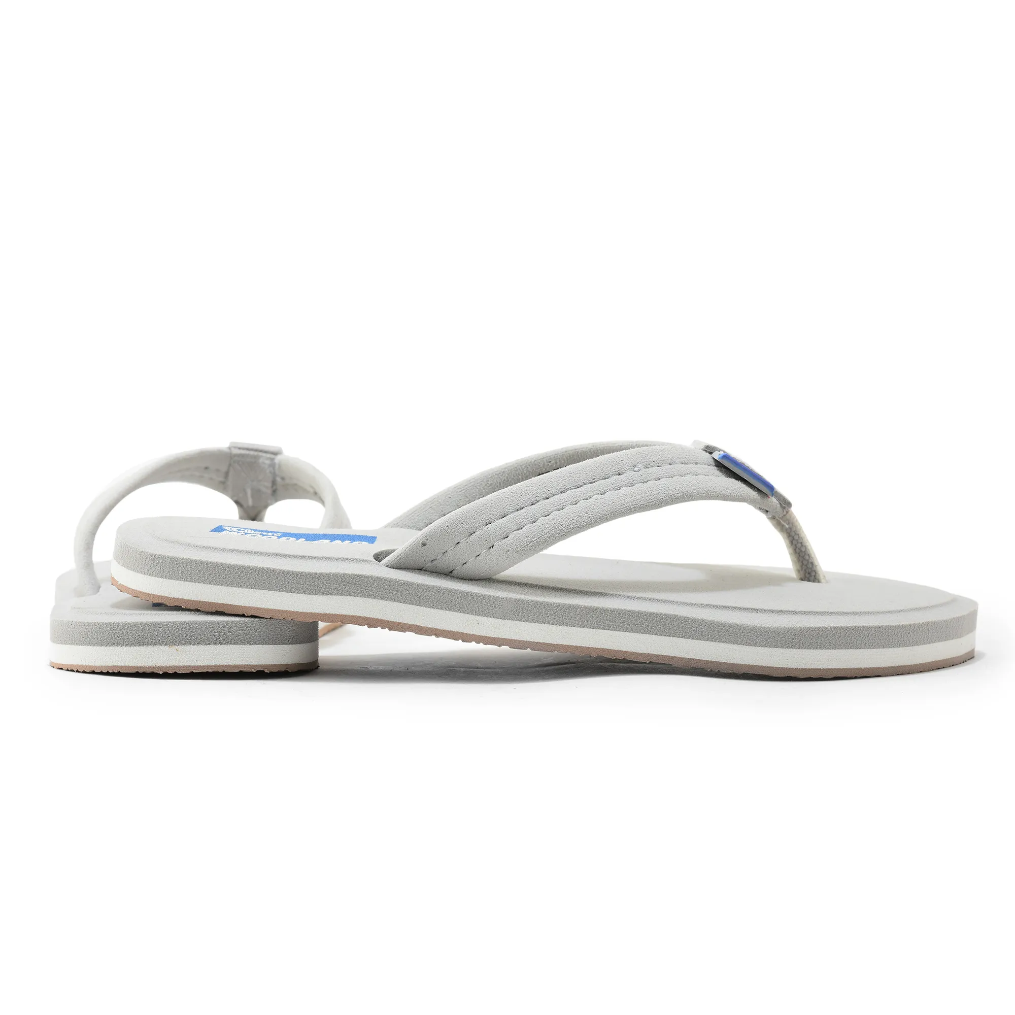 Woodland Women'S LGrey Comfort Flip-Flop Slippers - Thumbnail 10