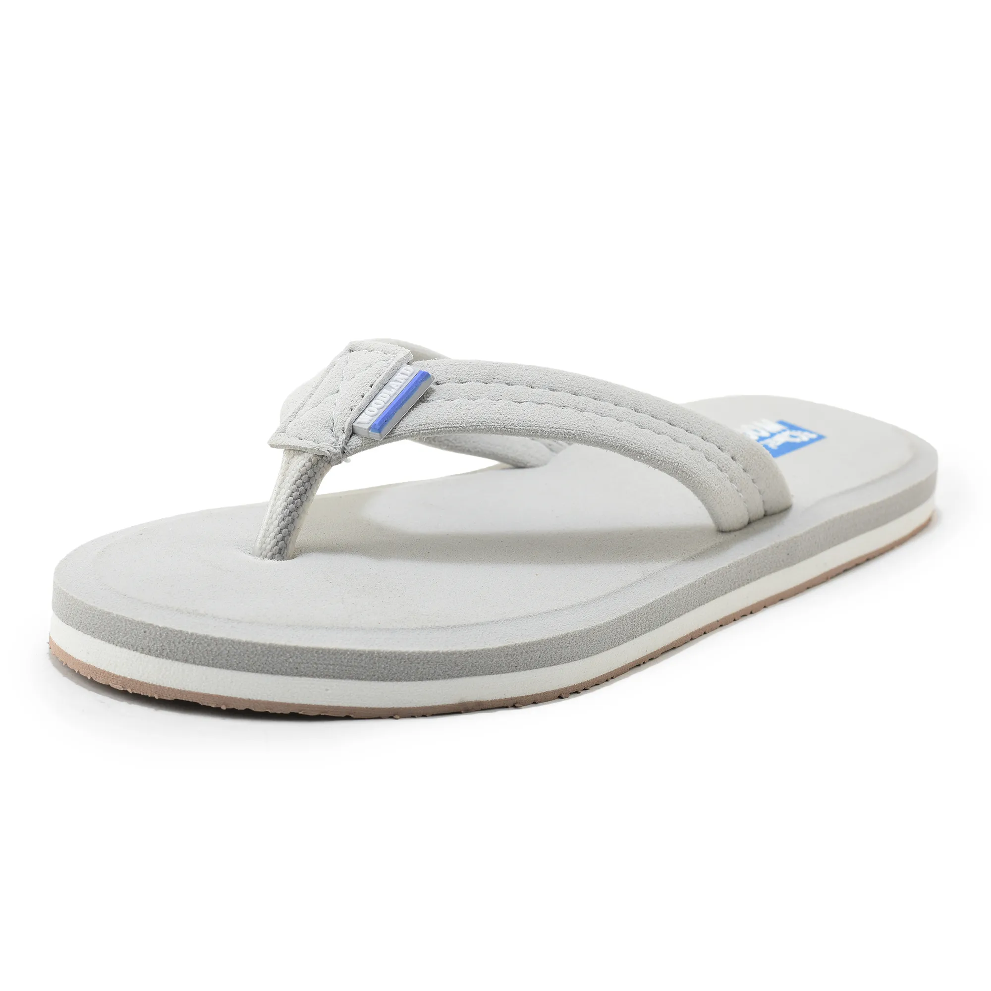 Woodland Women'S LGrey Comfort Flip-Flop Slippers - Thumbnail 11