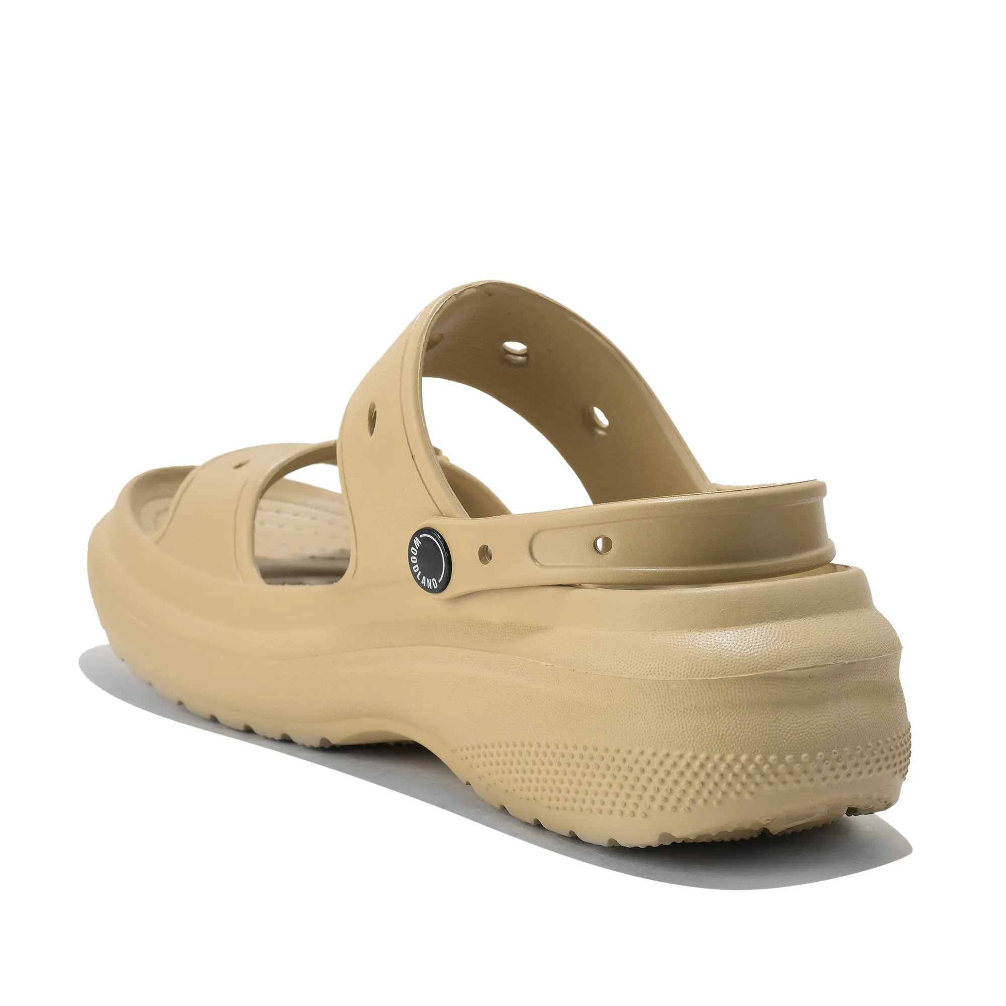 Woodland Women Beige EVA Floral Comfort Slides - Thumbnail 7