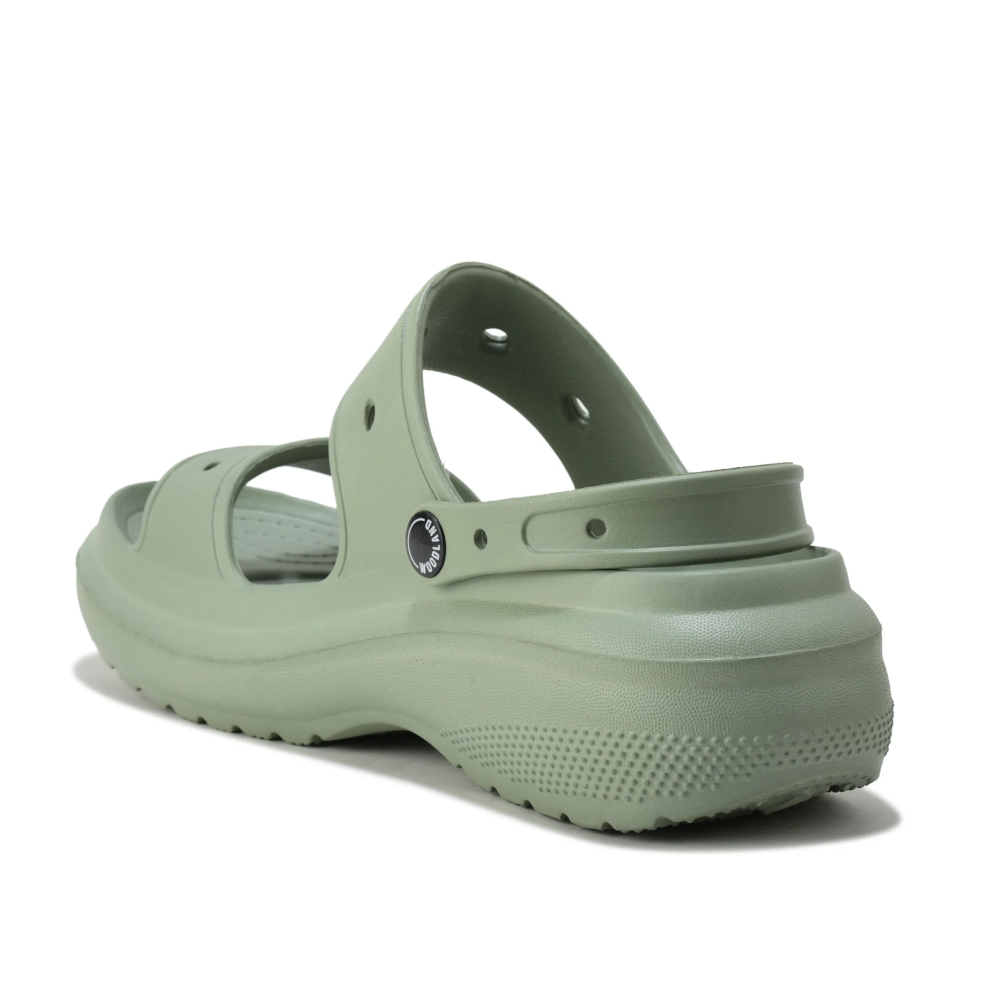 Woodland Women Sage Green EVA Floral Comfort Slides - Thumbnail 8