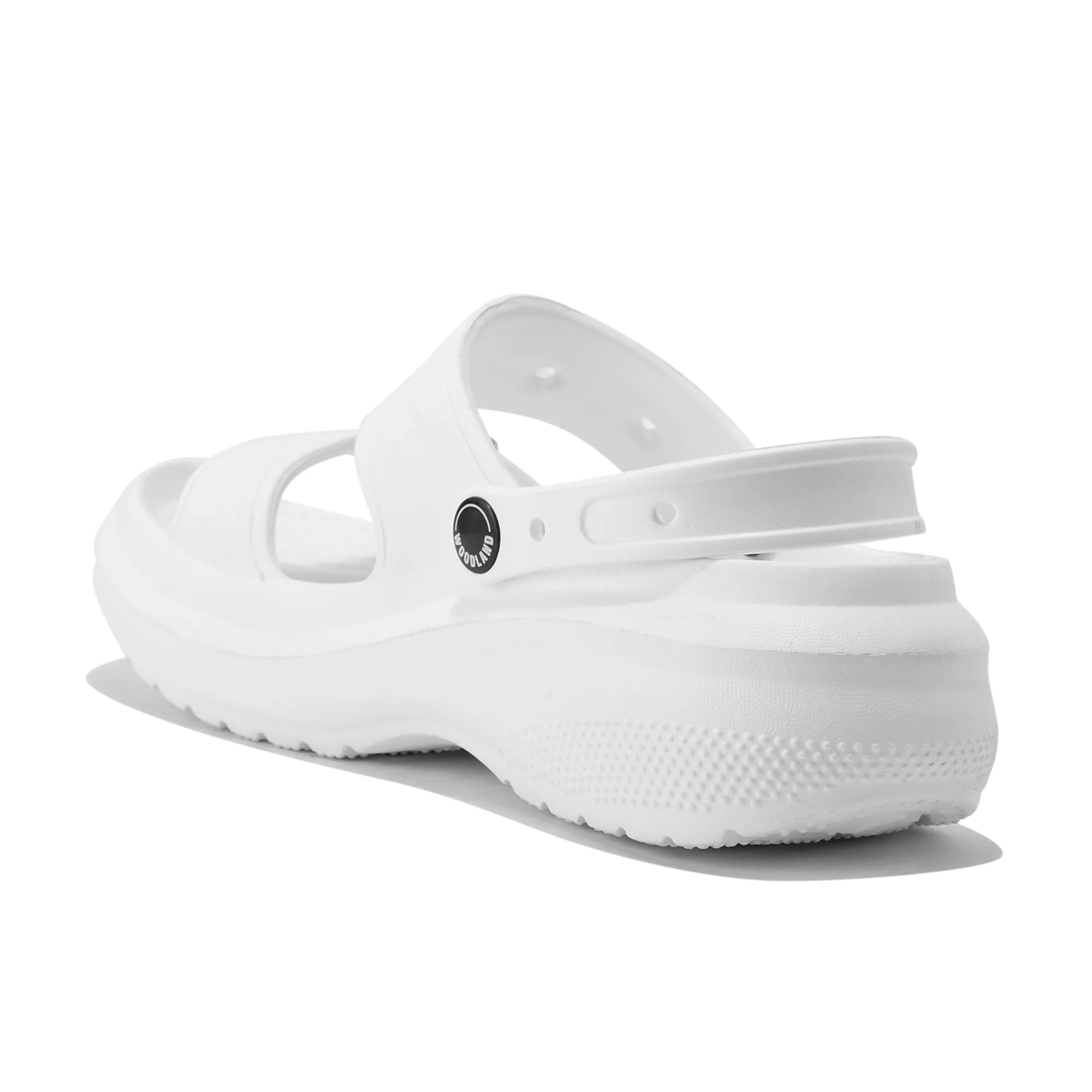 Woodland Women White EVA Floral Comfort Slides - Thumbnail 8