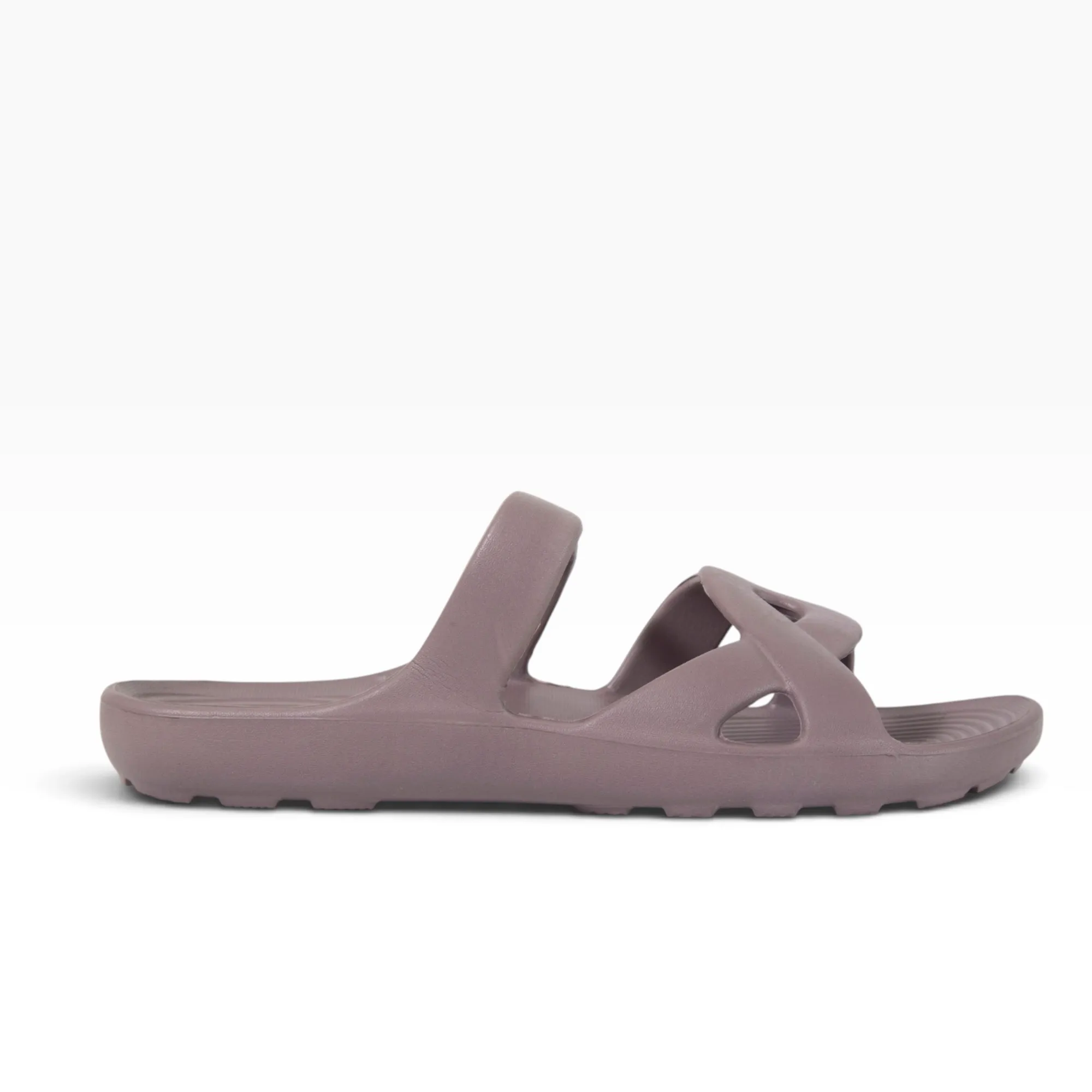 Women Mauve EVA Comfort Flip-Flops - Thumbnail 2