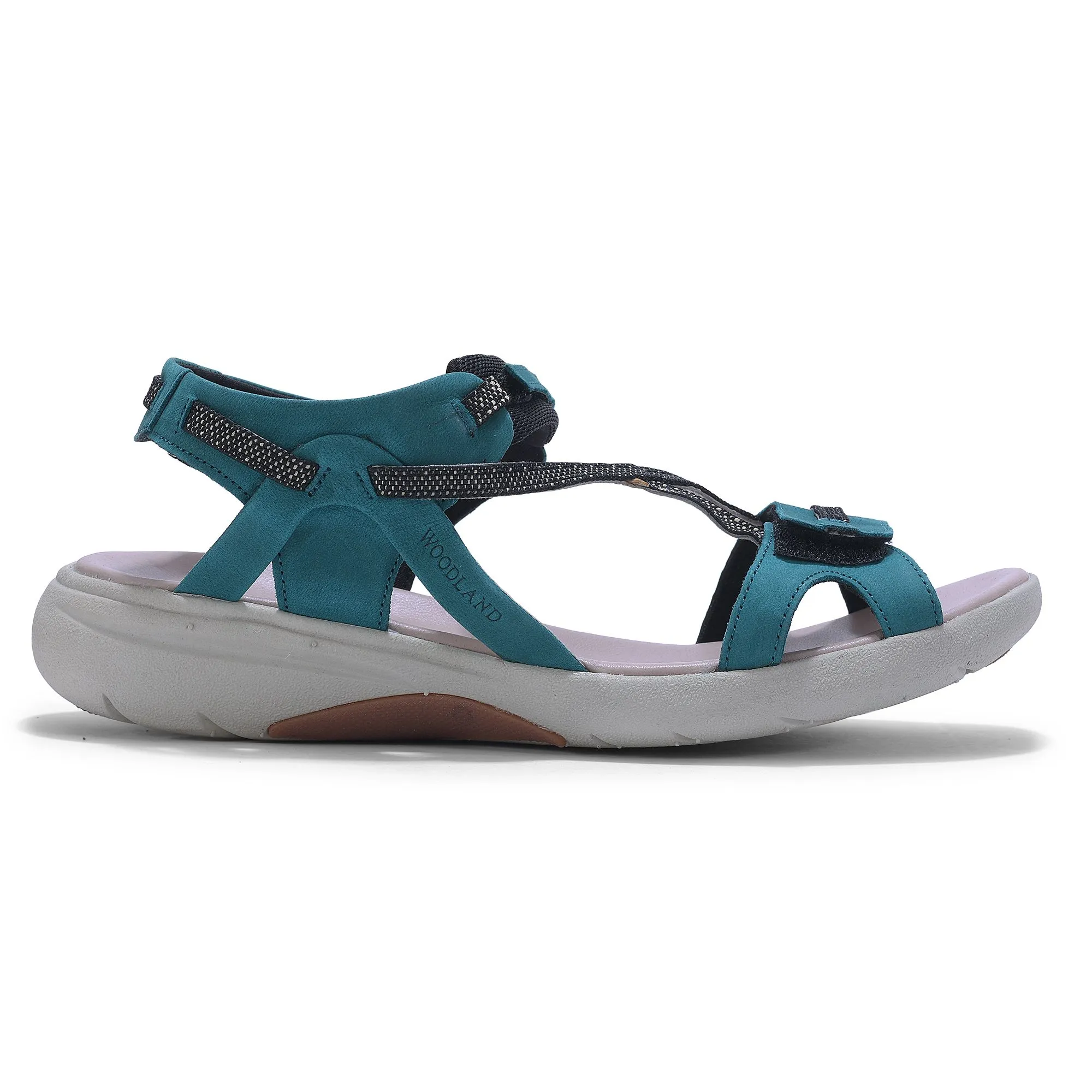 Sandalo Donna Cotswold Colesbourne Grigio/Acqua: Scarpa Da Passeggio Estiva Leggera E Riciclata