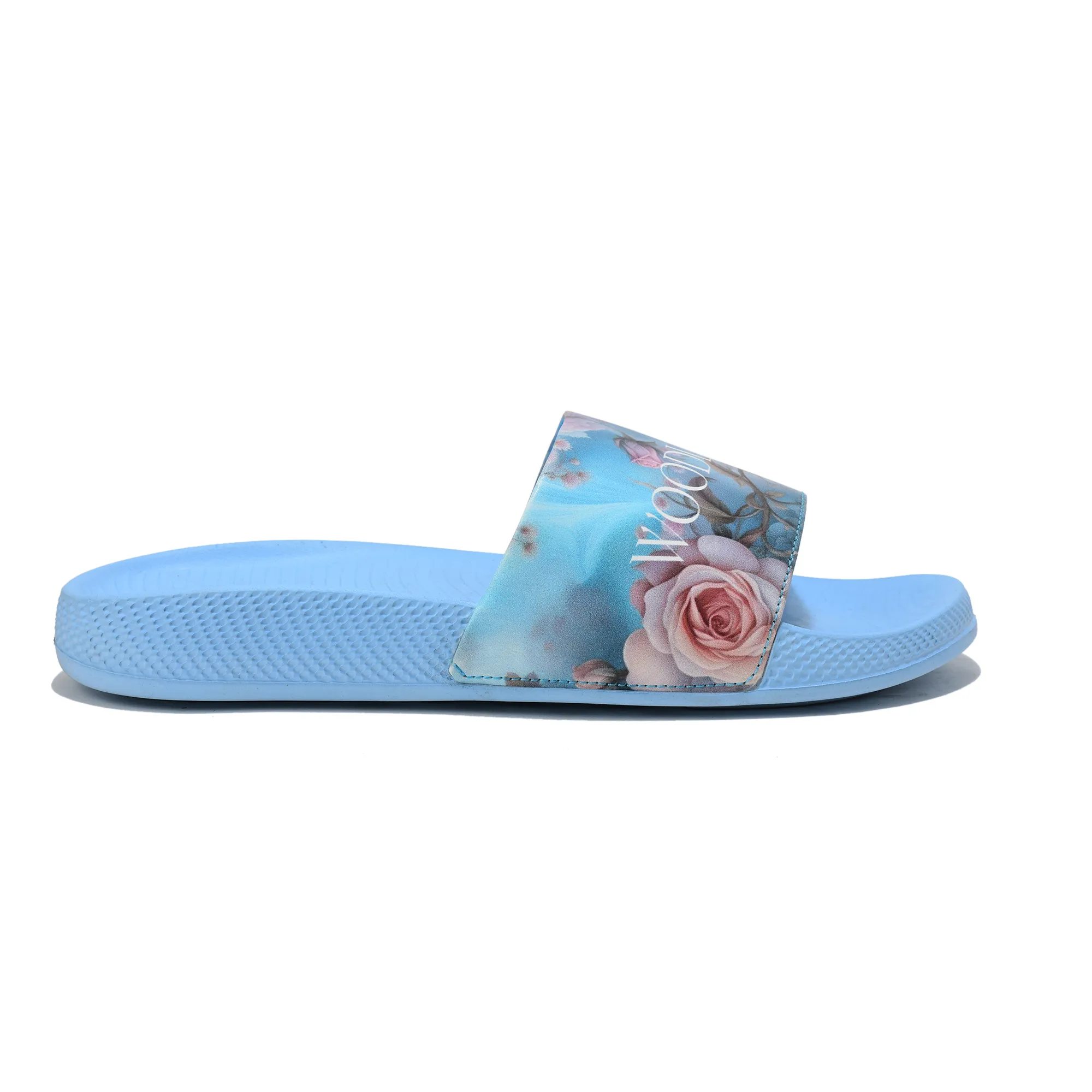 Woodland Women DBlue Lightweight Flip-Flops - Thumbnail 2