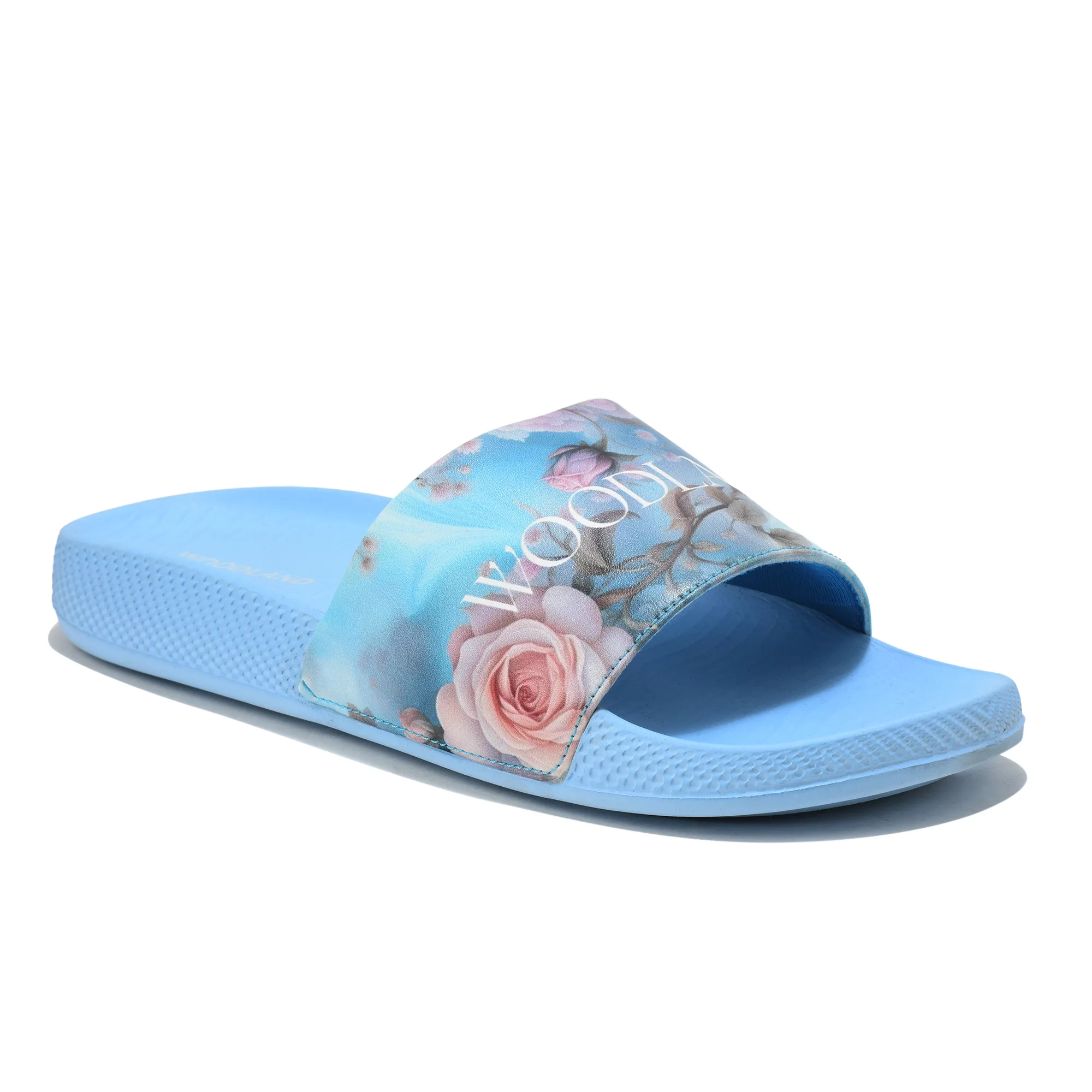 Woodland Women DBlue Lightweight Flip-Flops - Thumbnail 3
