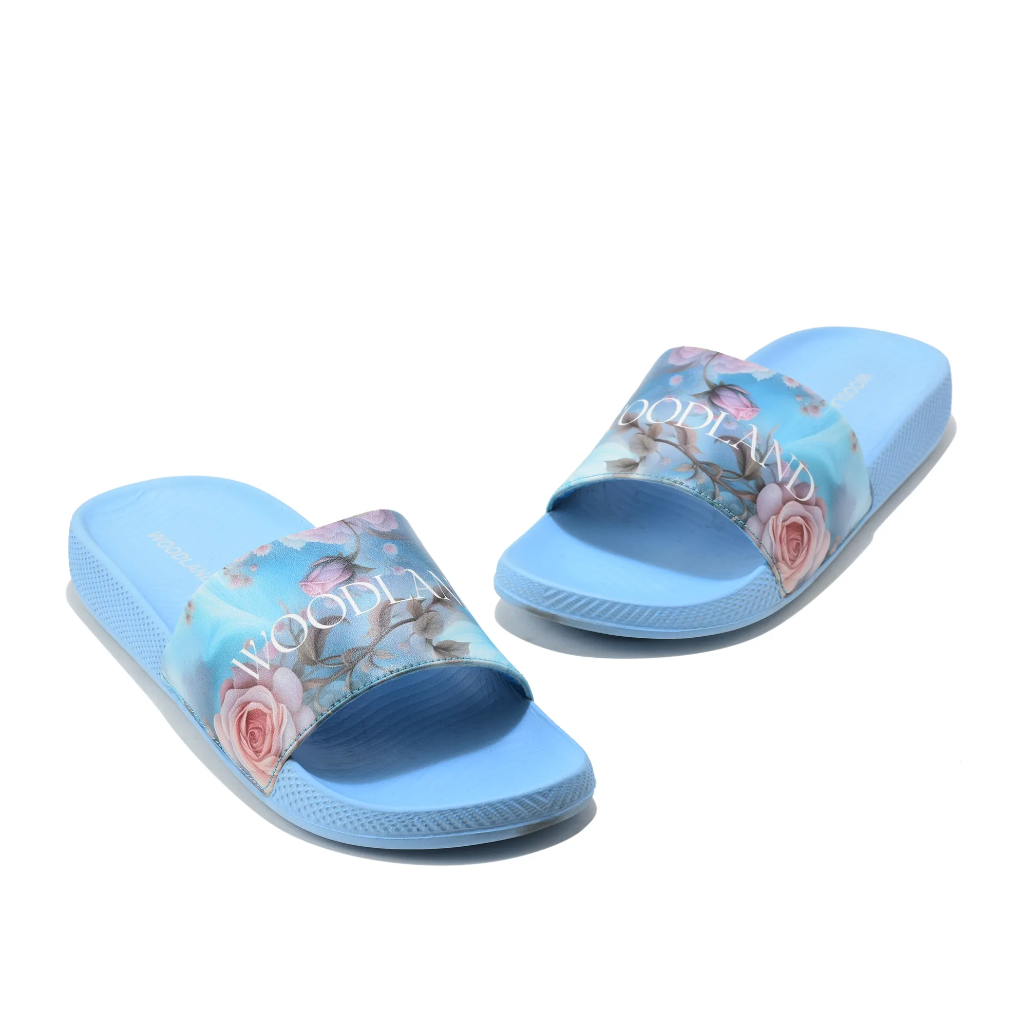 Woodland Women DBlue Lightweight Flip-Flops - Thumbnail 4