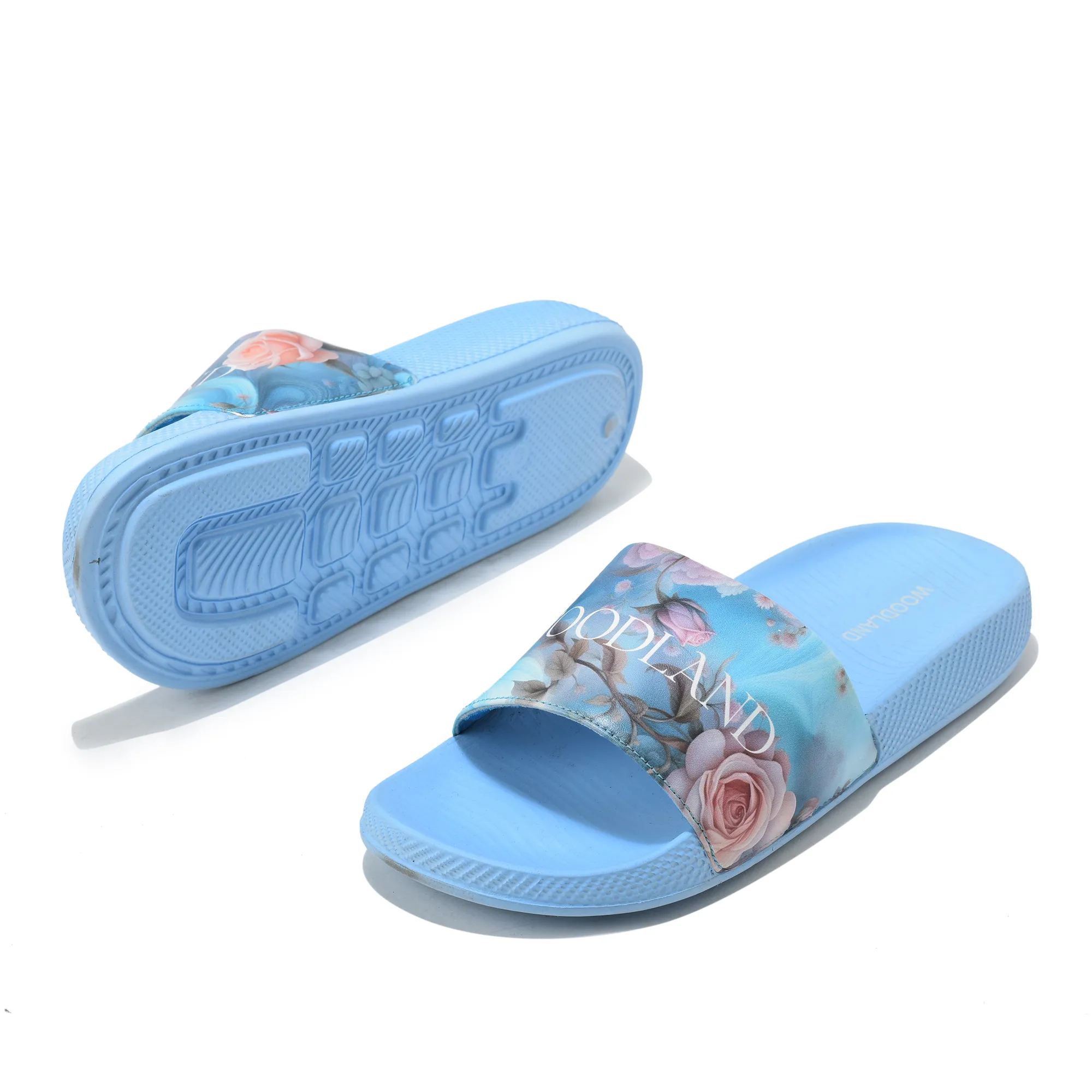 Woodland Women DBlue Lightweight Flip-Flops - Thumbnail 6