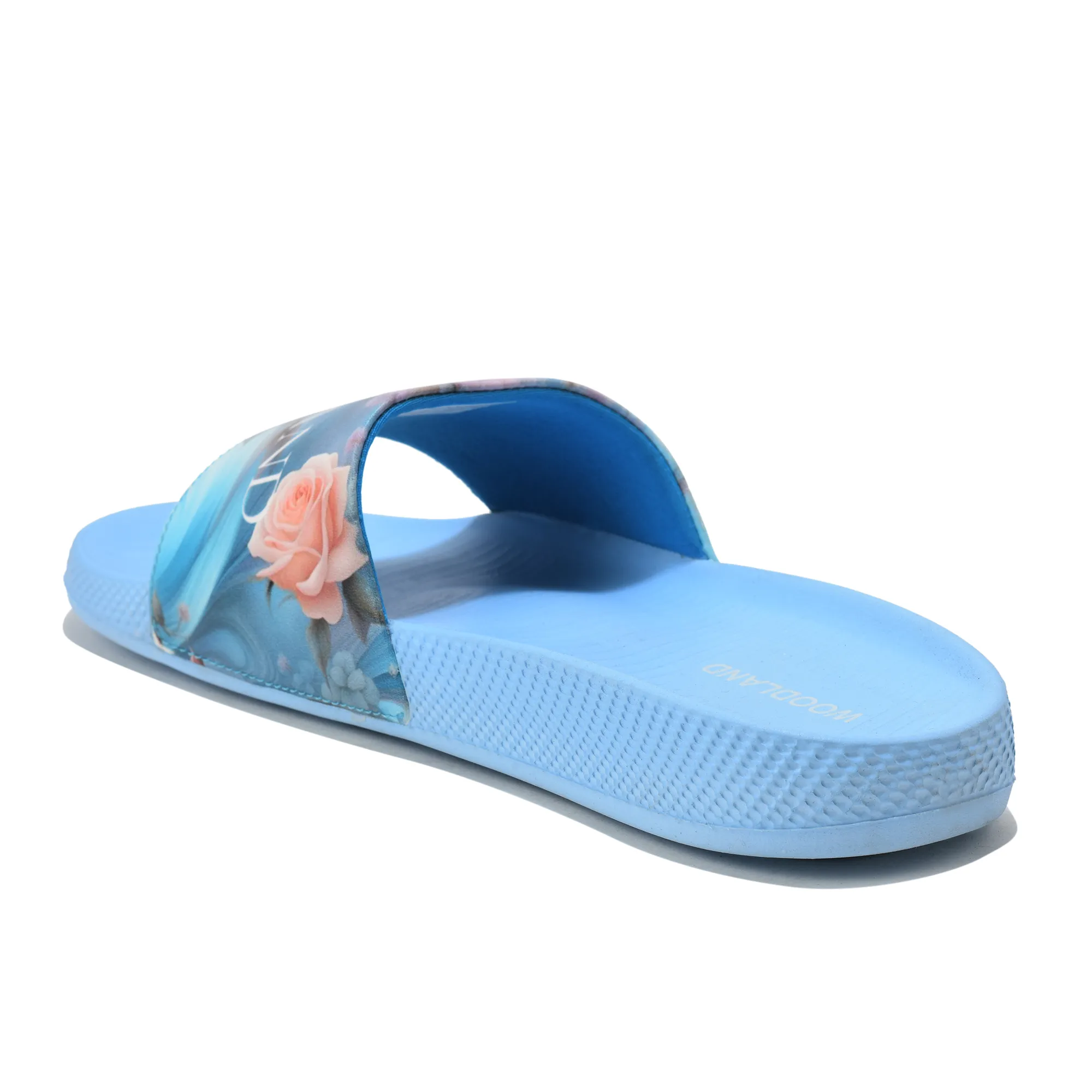 Woodland Women DBlue Lightweight Flip-Flops - Thumbnail 7