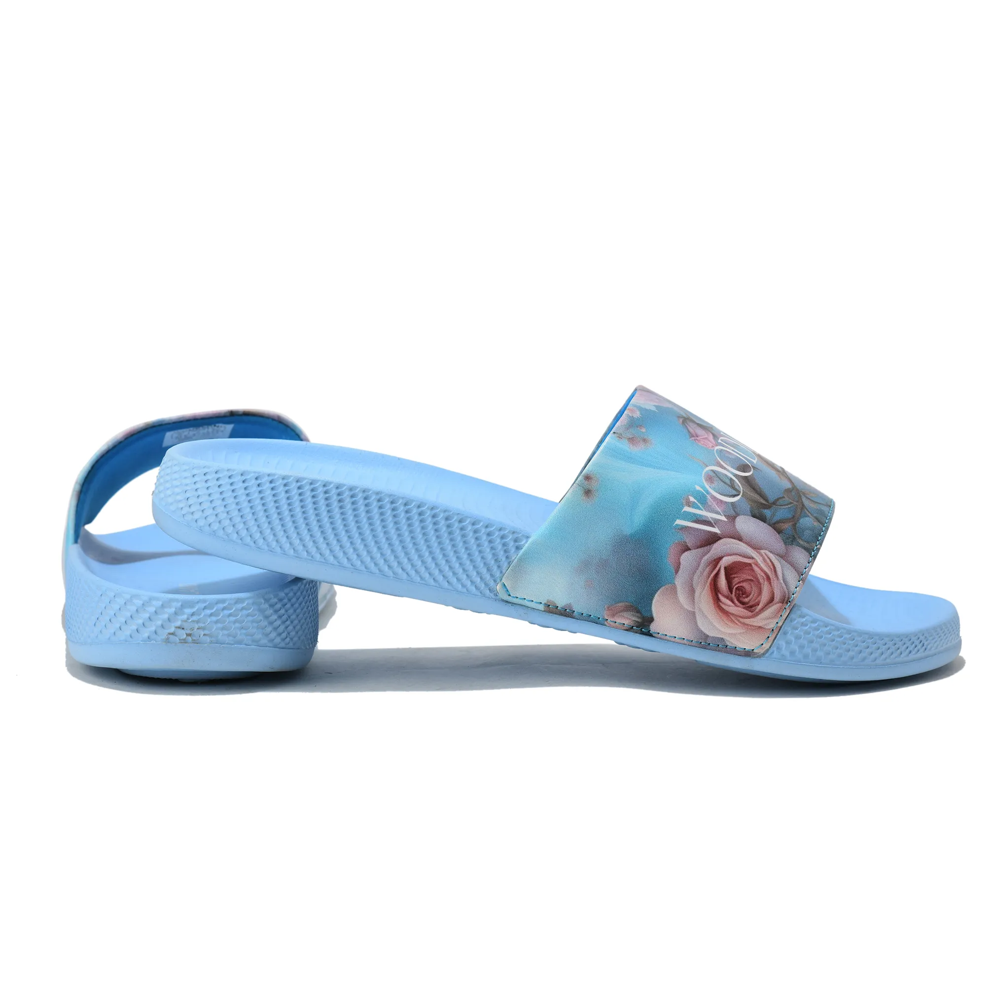 Woodland Women DBlue Lightweight Flip-Flops - Thumbnail 10