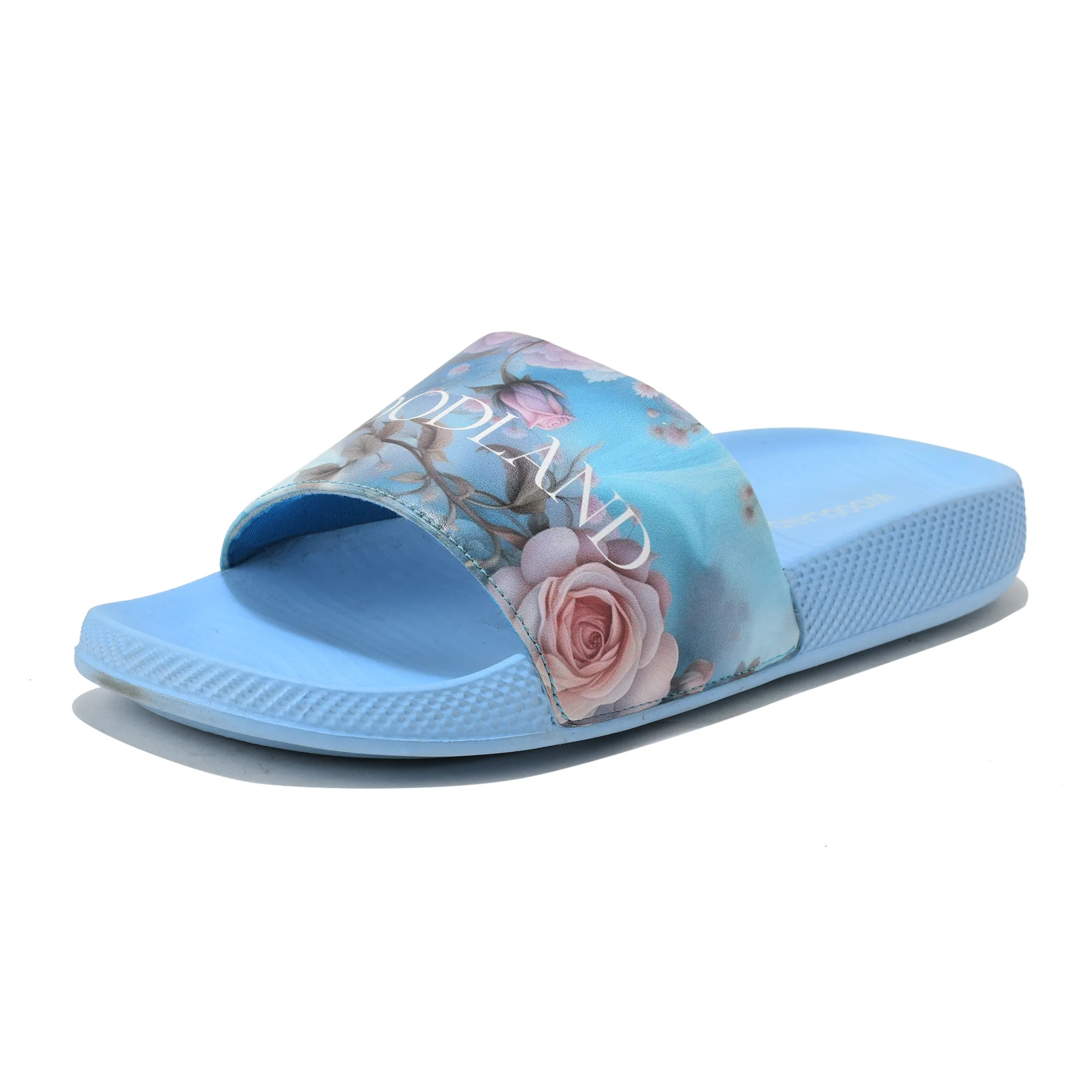 Woodland Women DBlue Lightweight Flip-Flops - Thumbnail 11