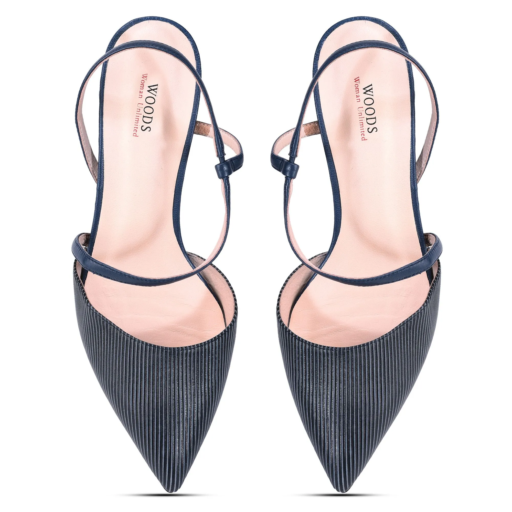 Blue strappy sandal - Thumbnail 3