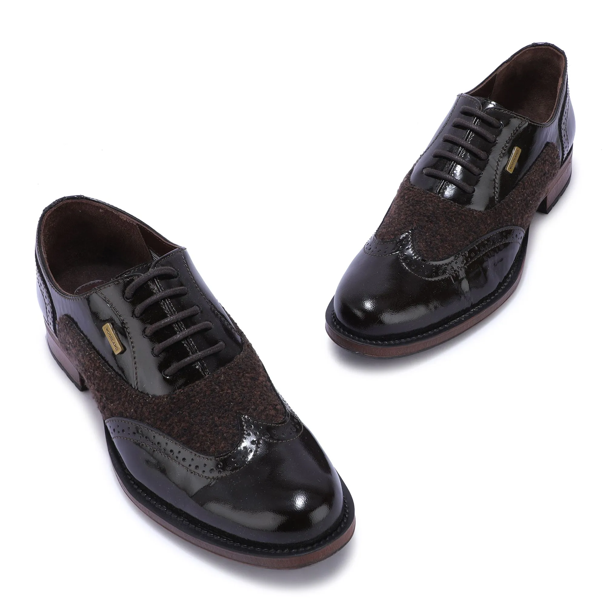 Dbrown oxford shoes - Thumbnail 2