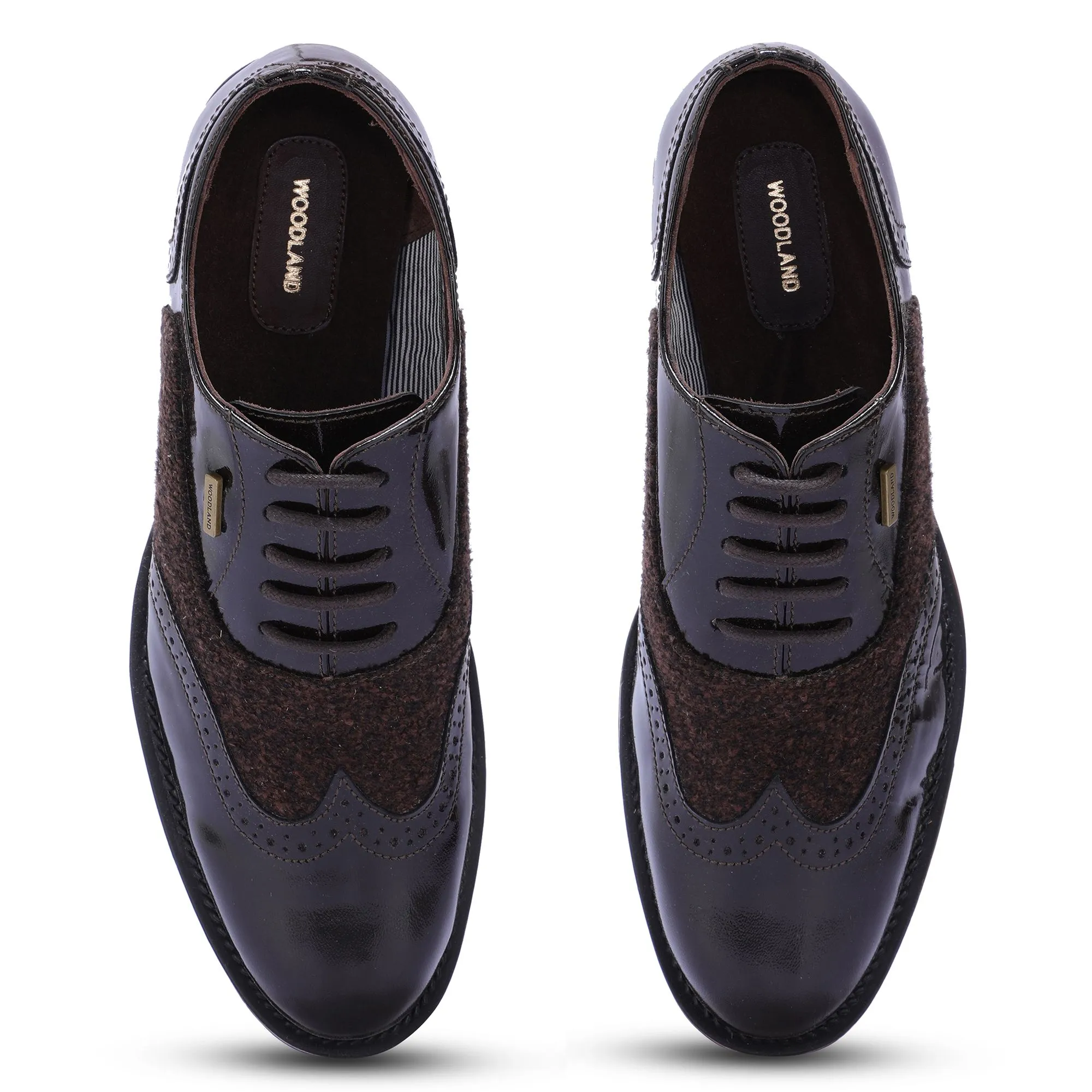 Dbrown oxford shoes - Thumbnail 3