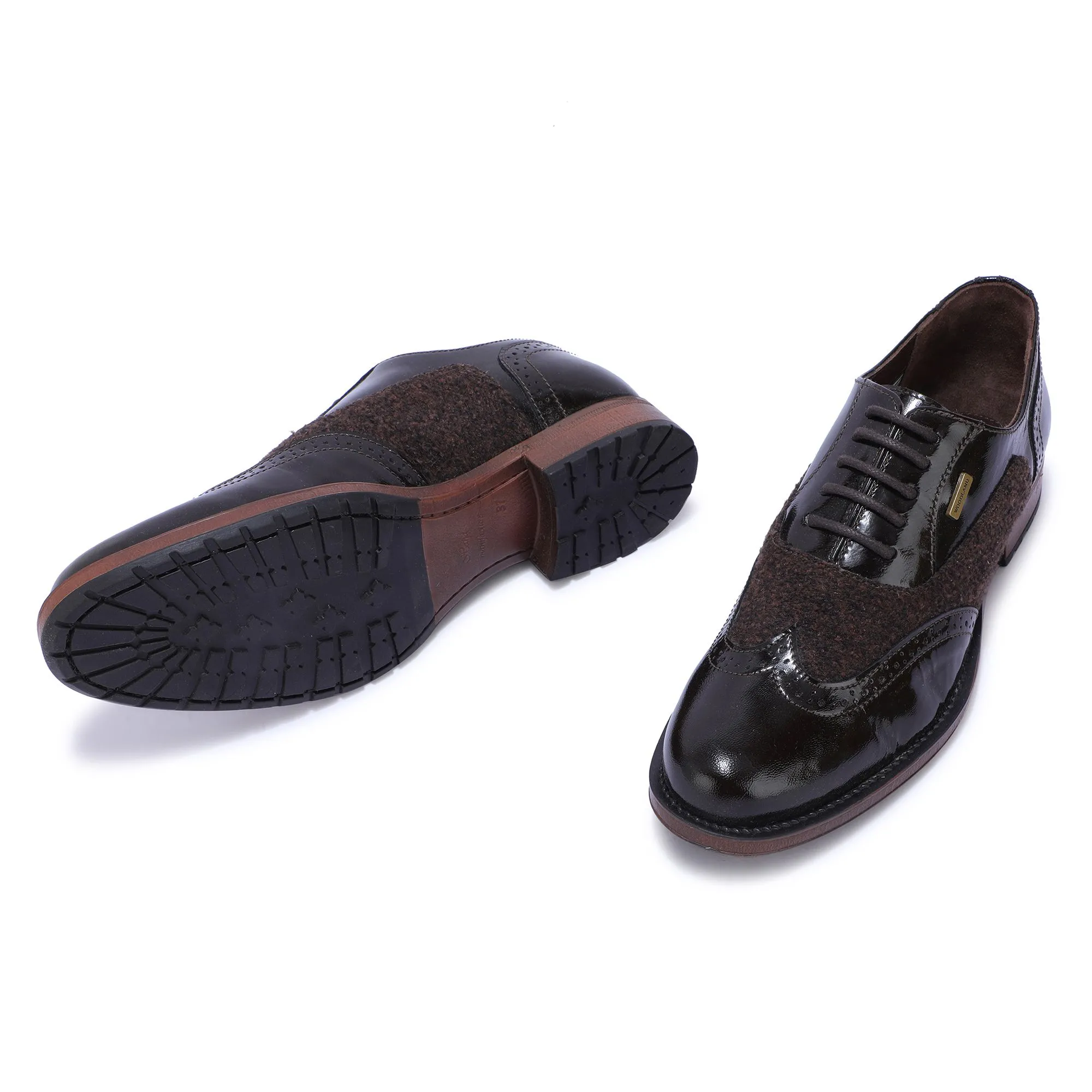 Dbrown oxford shoes - Thumbnail 4