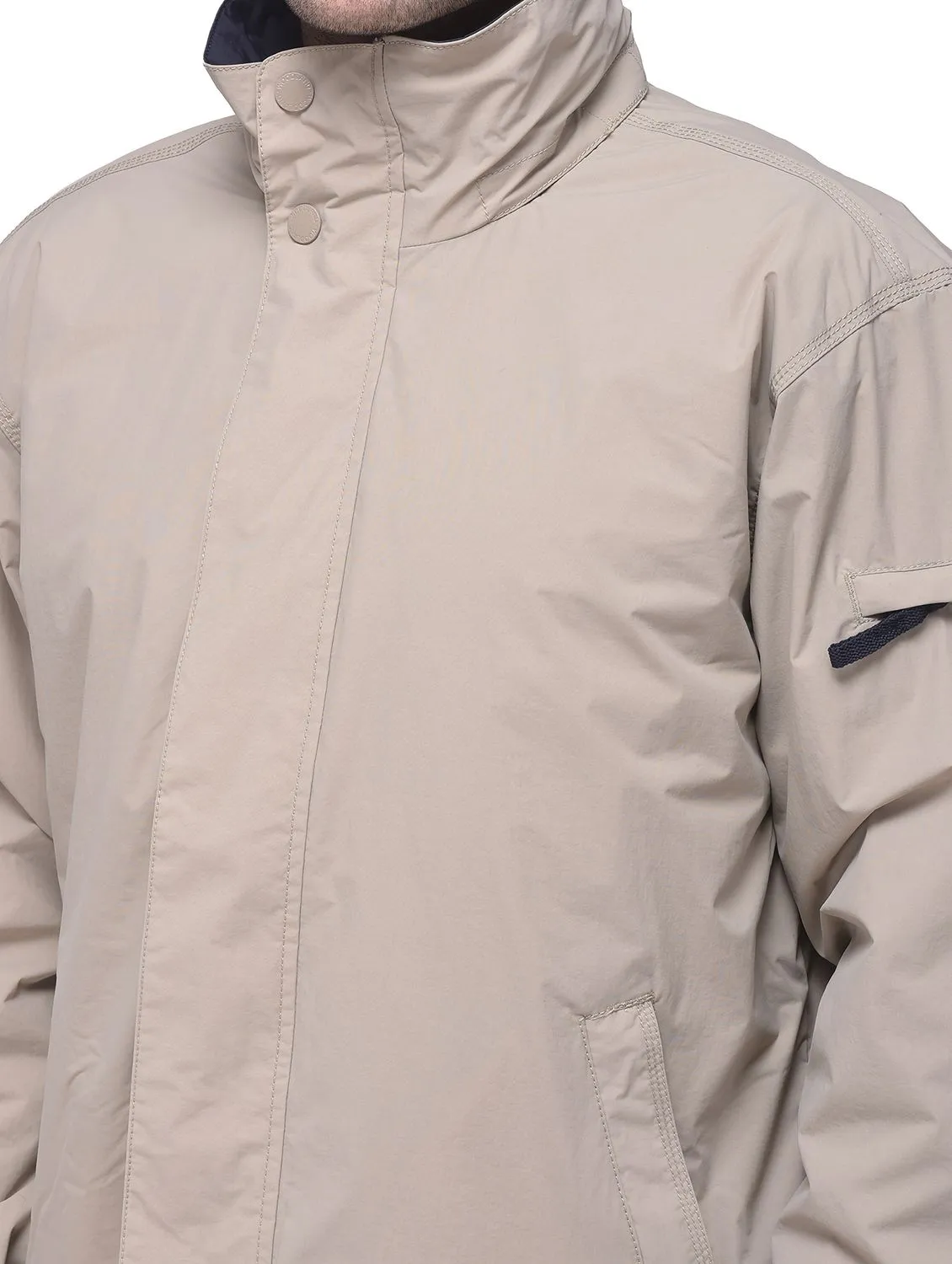 Beige Jacket for men - Thumbnail 2