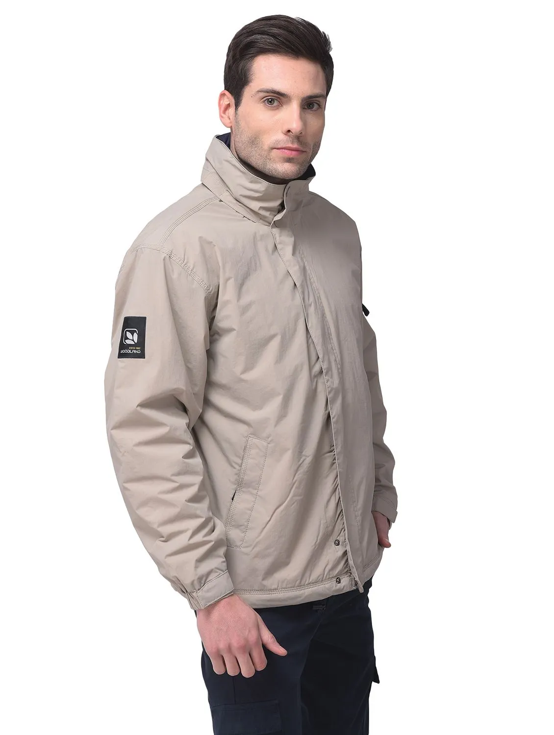 Beige Jacket for men - Thumbnail 5