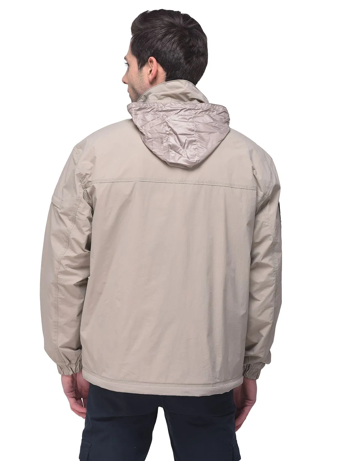 Beige Jacket for men - Thumbnail 7