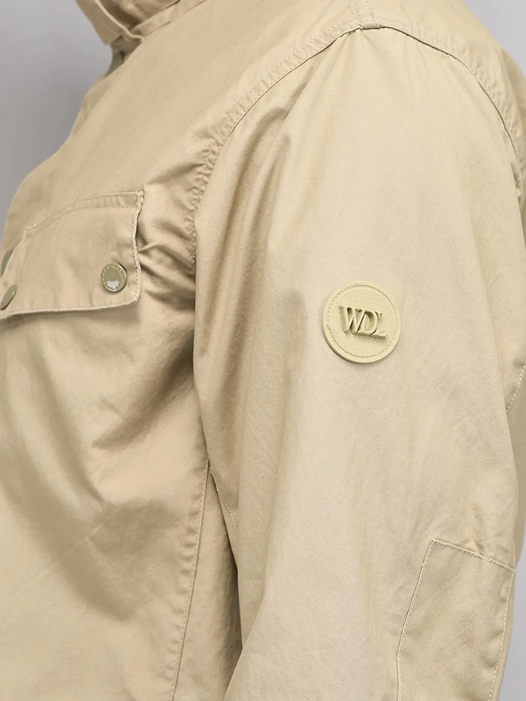 Woodland Safari Cotton Jacket For Men - Thumbnail 5