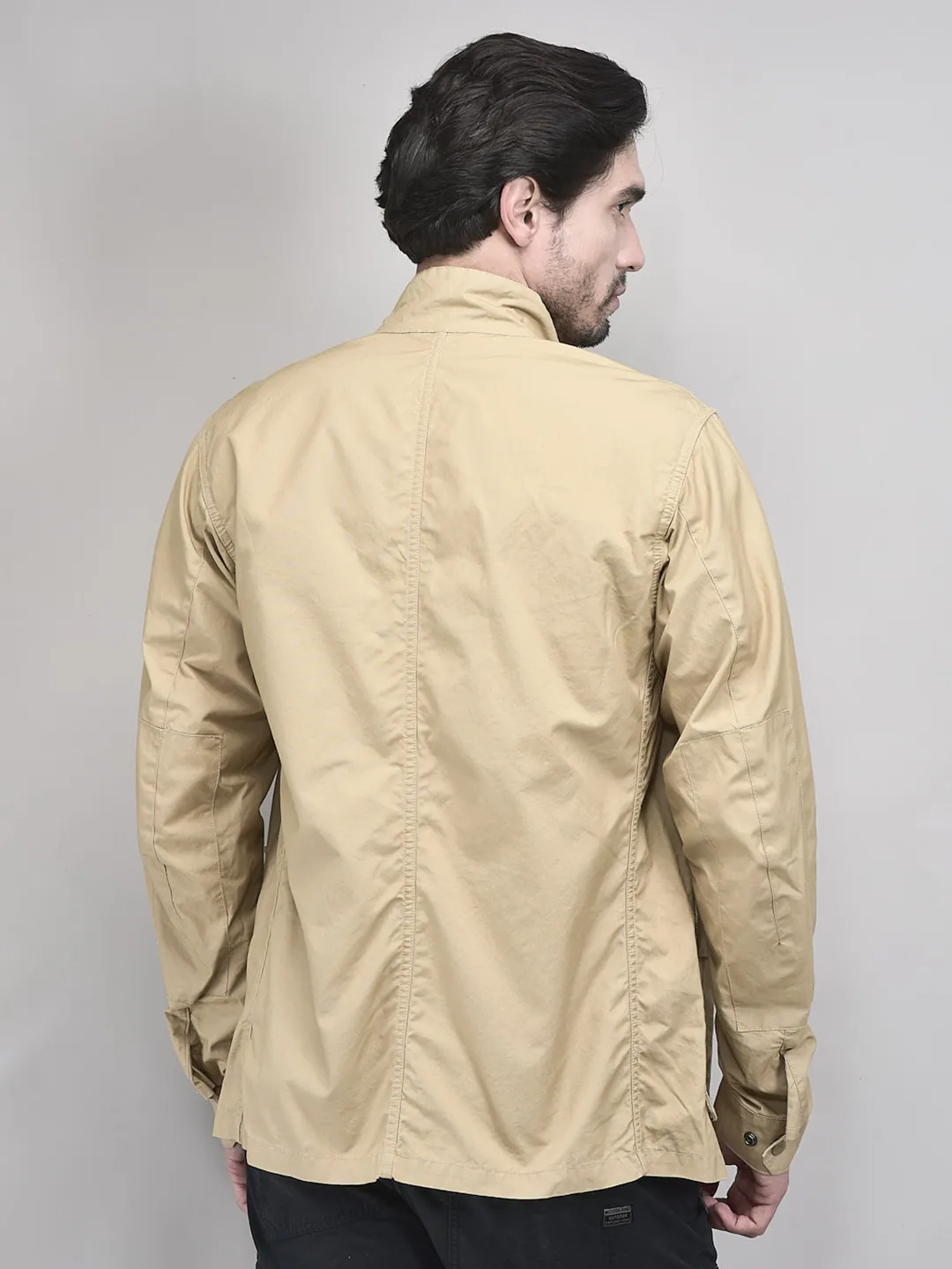 Woodland Safari Cotton Jacket For Men - Thumbnail 7
