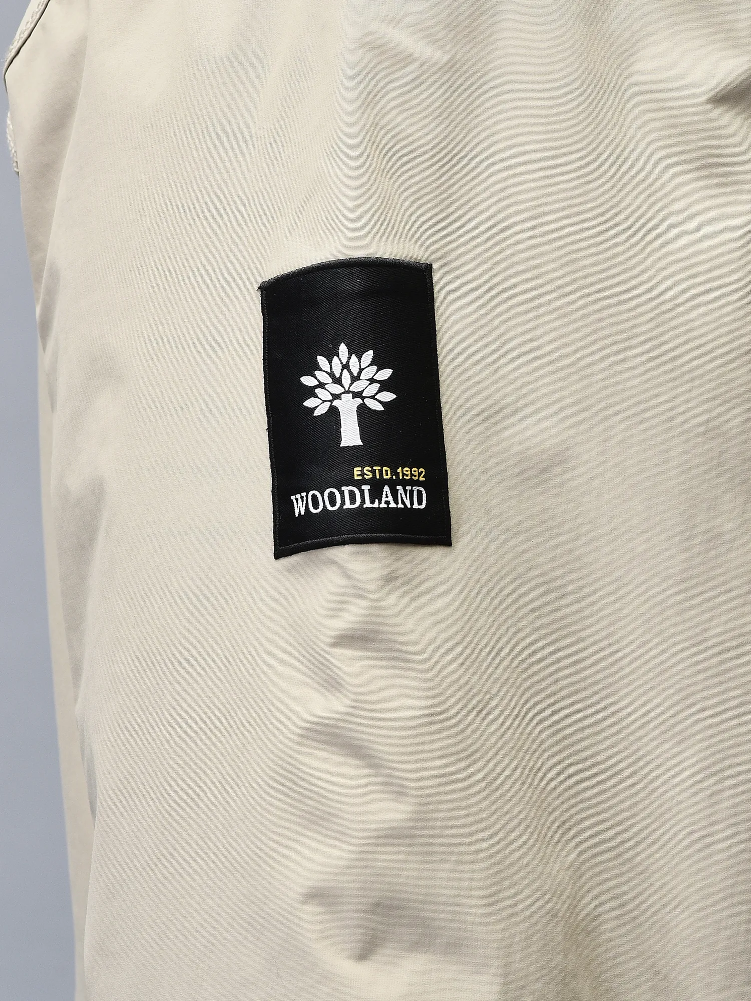 Beige jacket for men - Thumbnail 6