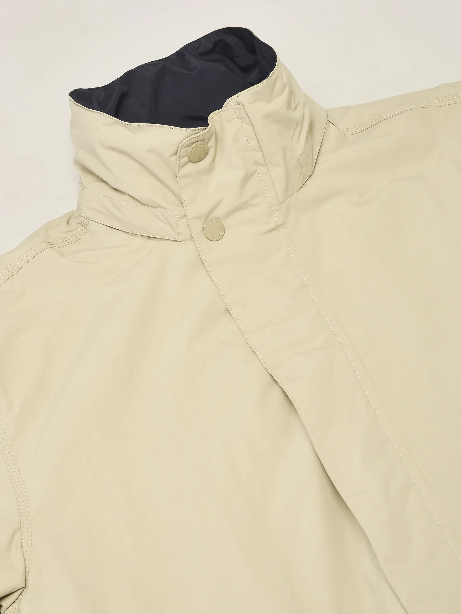 Beige jacket for men - Thumbnail 7