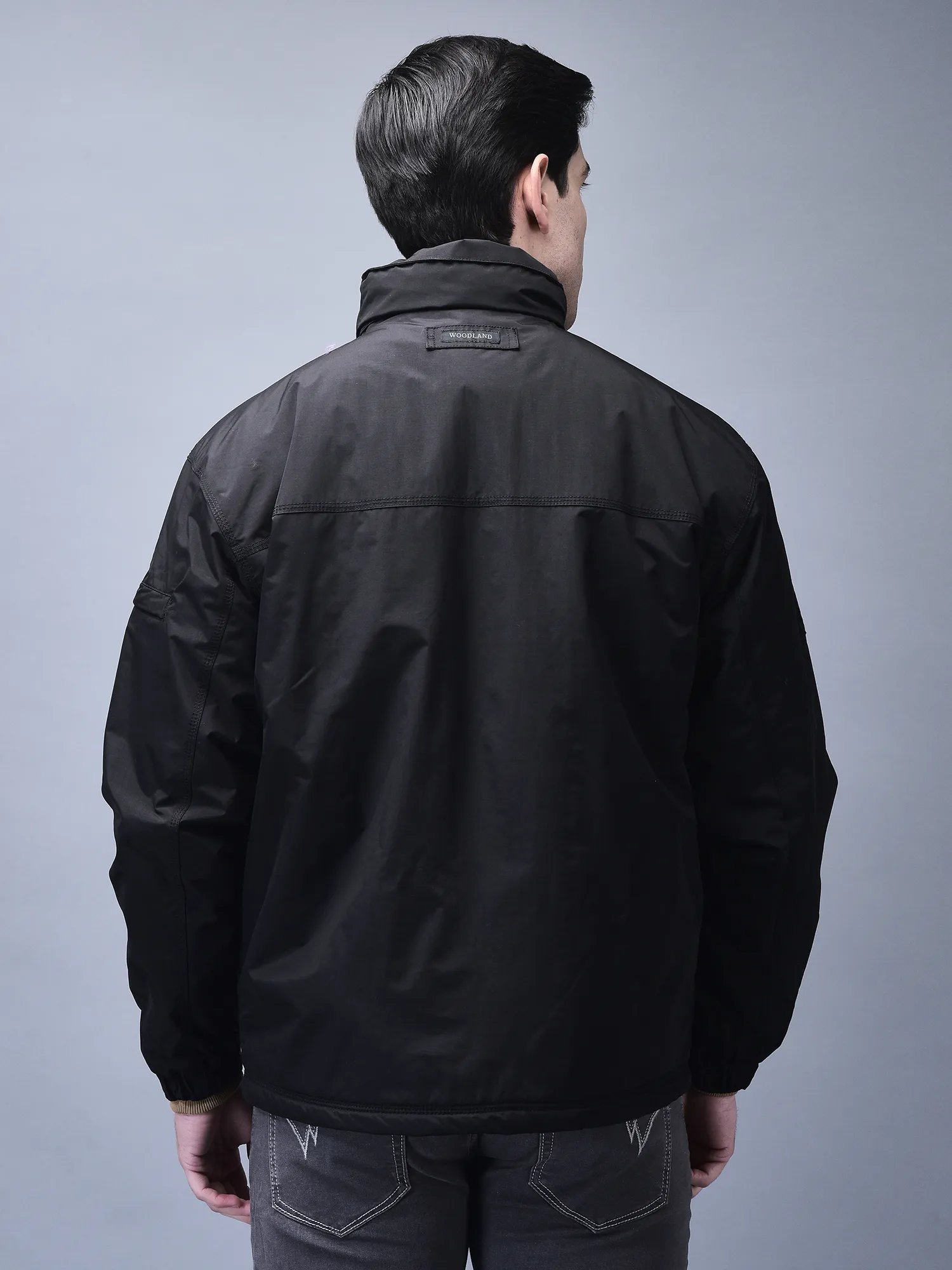 Black jacket for men - Thumbnail 5