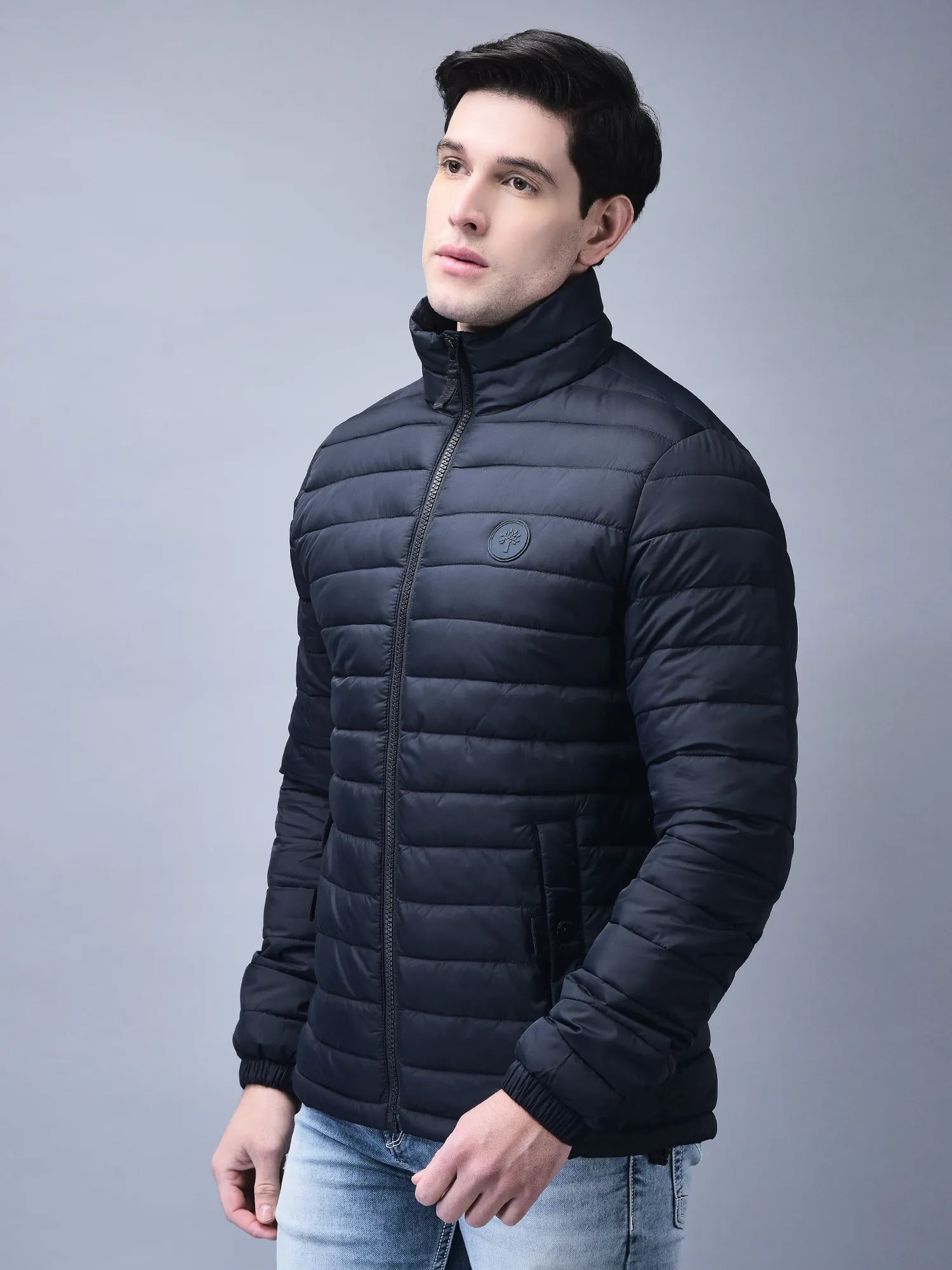 Woodland Navy jacket for men - Thumbnail 2