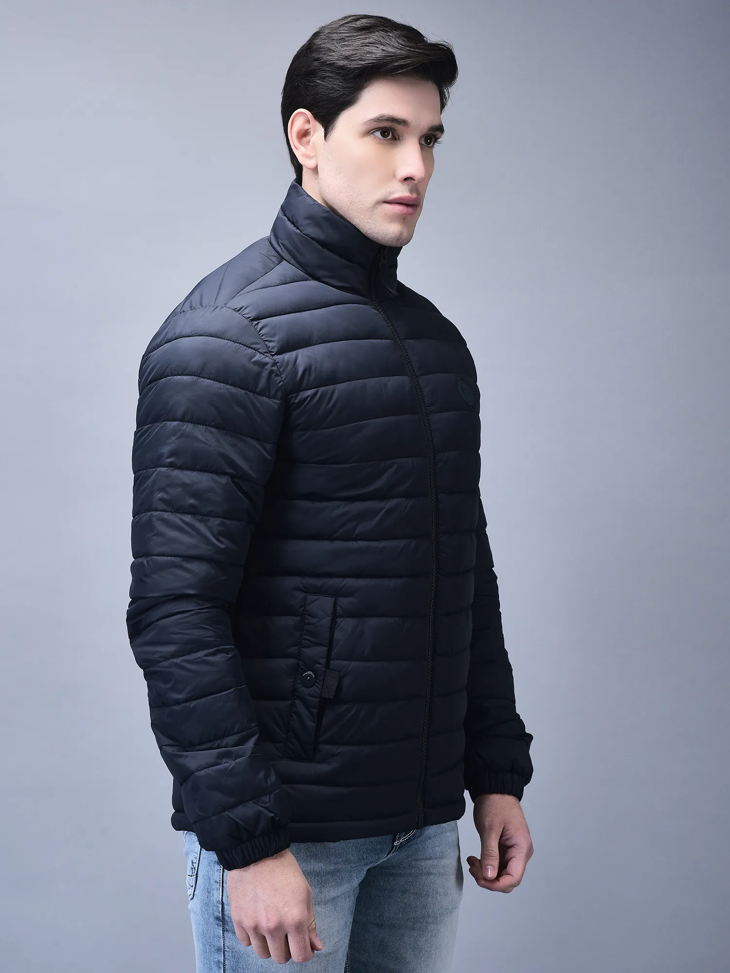 Woodland Navy jacket for men - Thumbnail 3