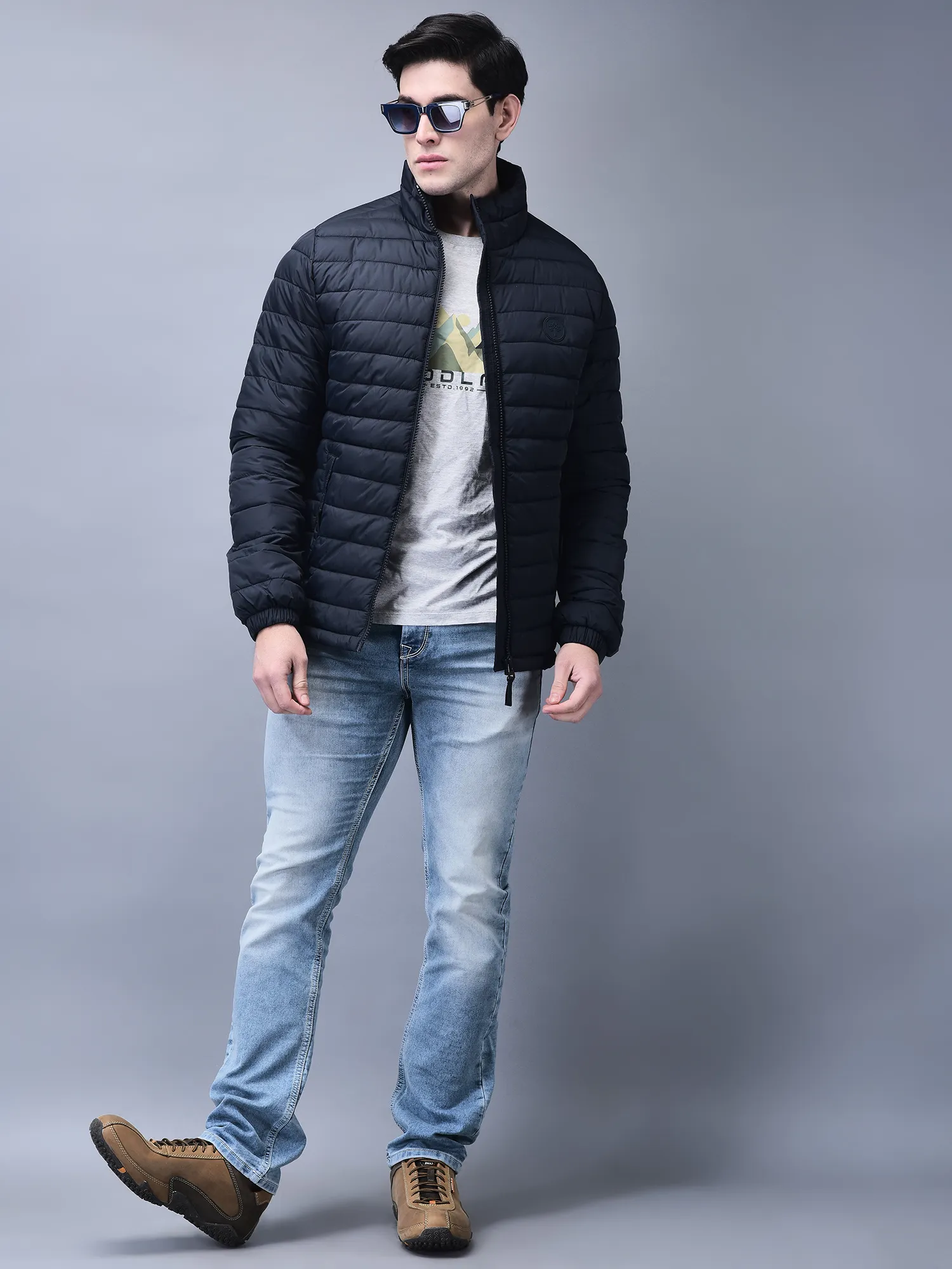 Woodland Navy jacket for men - Thumbnail 7