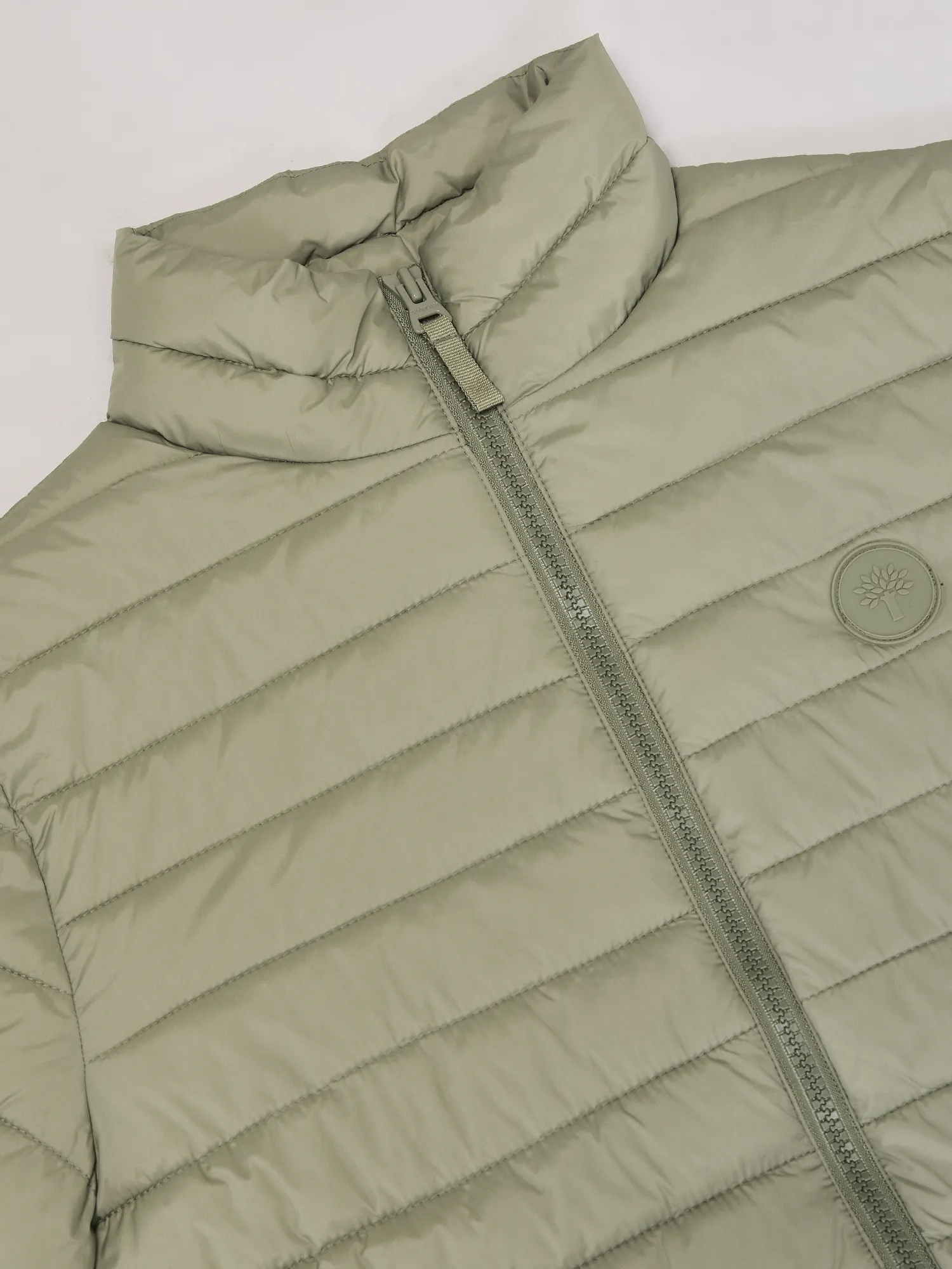 Woodland oil green jacket for men - Thumbnail 5