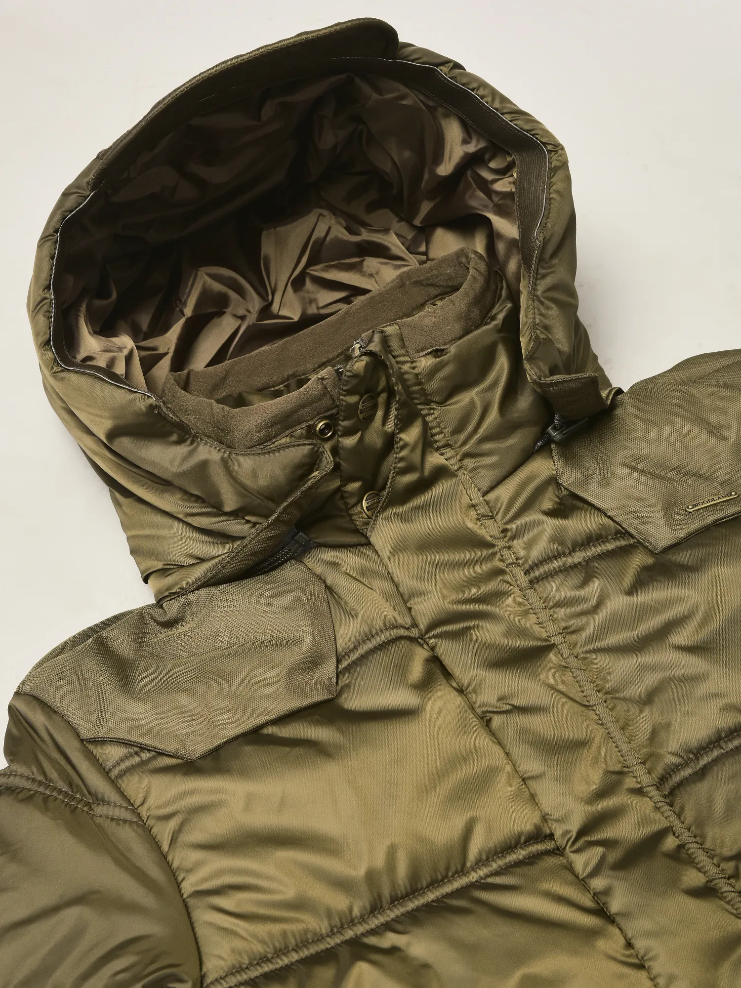 H Gold jacket for men with hood - Thumbnail 6