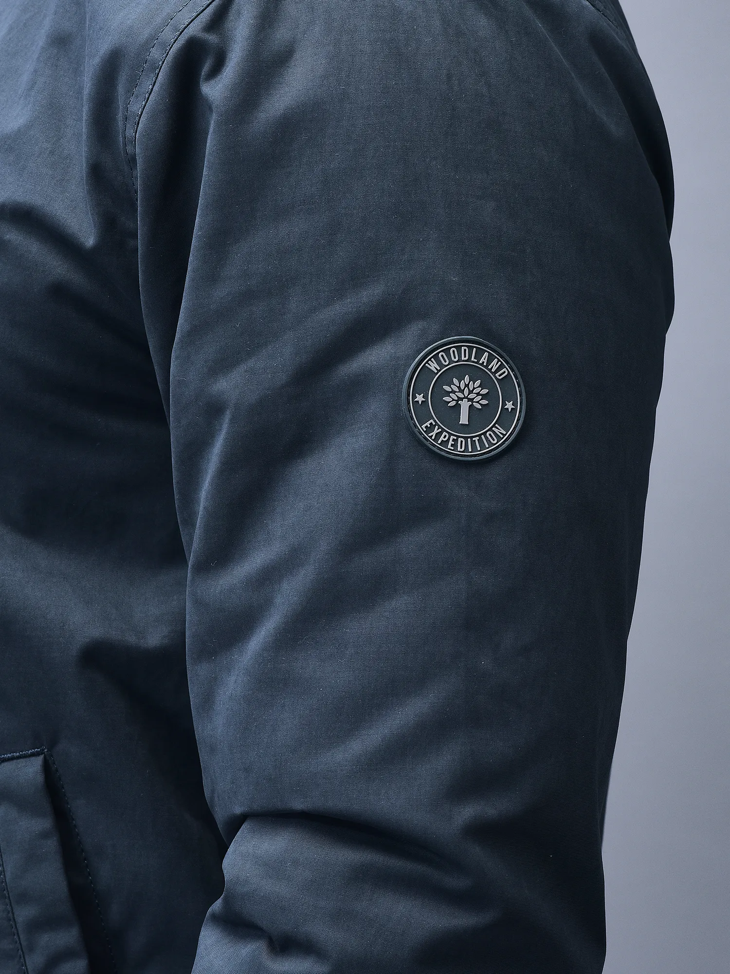 Dark teal jacket for men - Thumbnail 5