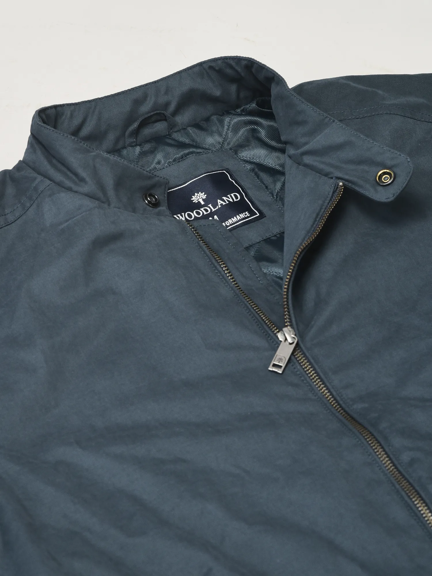 Dark teal jacket for men - Thumbnail 6