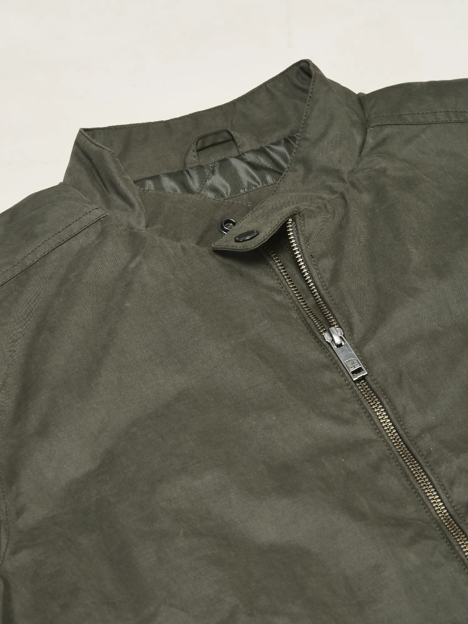 Olive jacket for men - Thumbnail 6