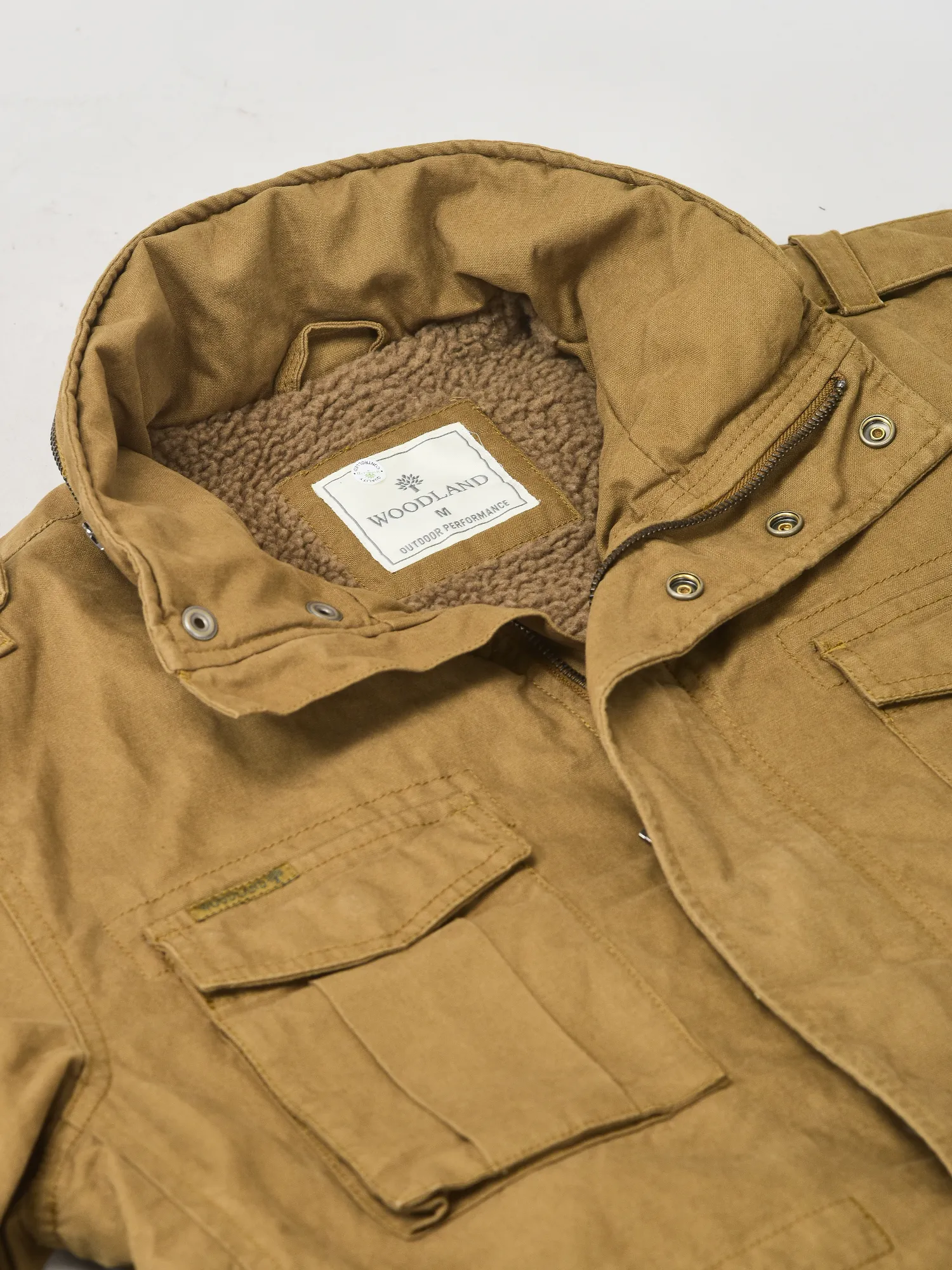 Camel jacket for men - Thumbnail 6