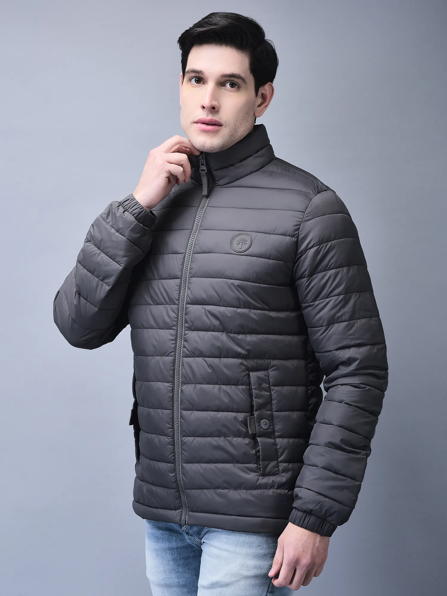 Woodland Grey jacket for men - Thumbnail 2