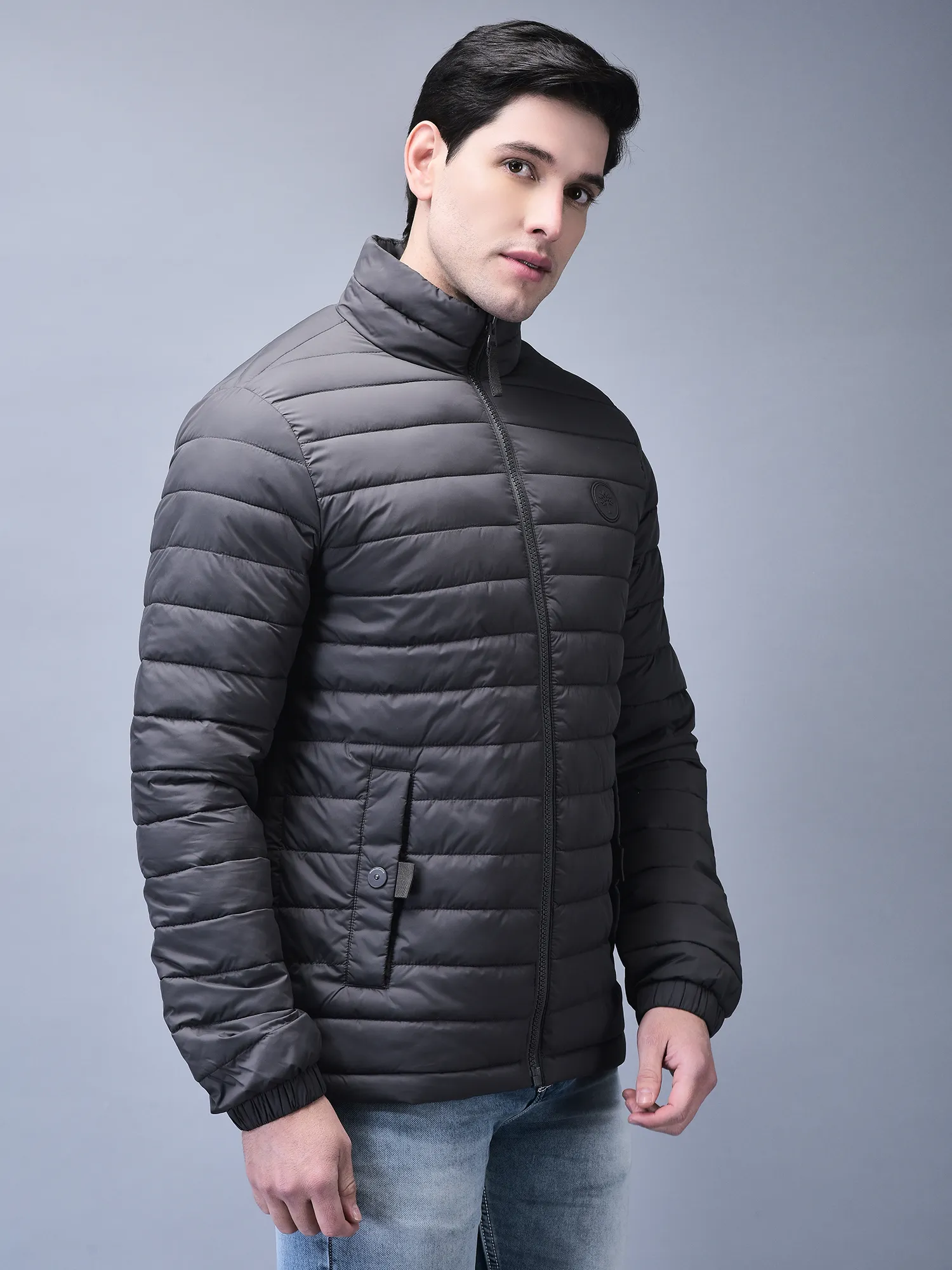 Woodland Grey jacket for men - Thumbnail 3