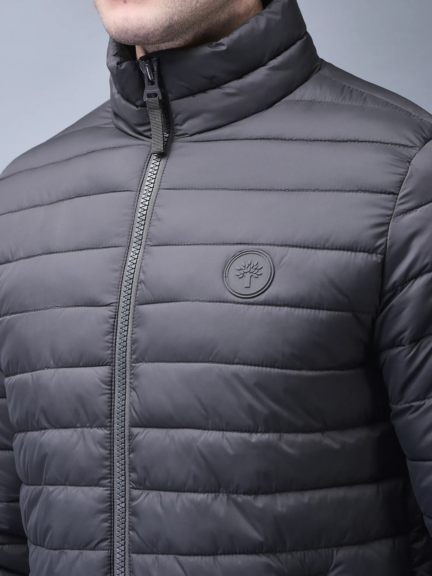 Woodland Grey jacket for men - Thumbnail 4