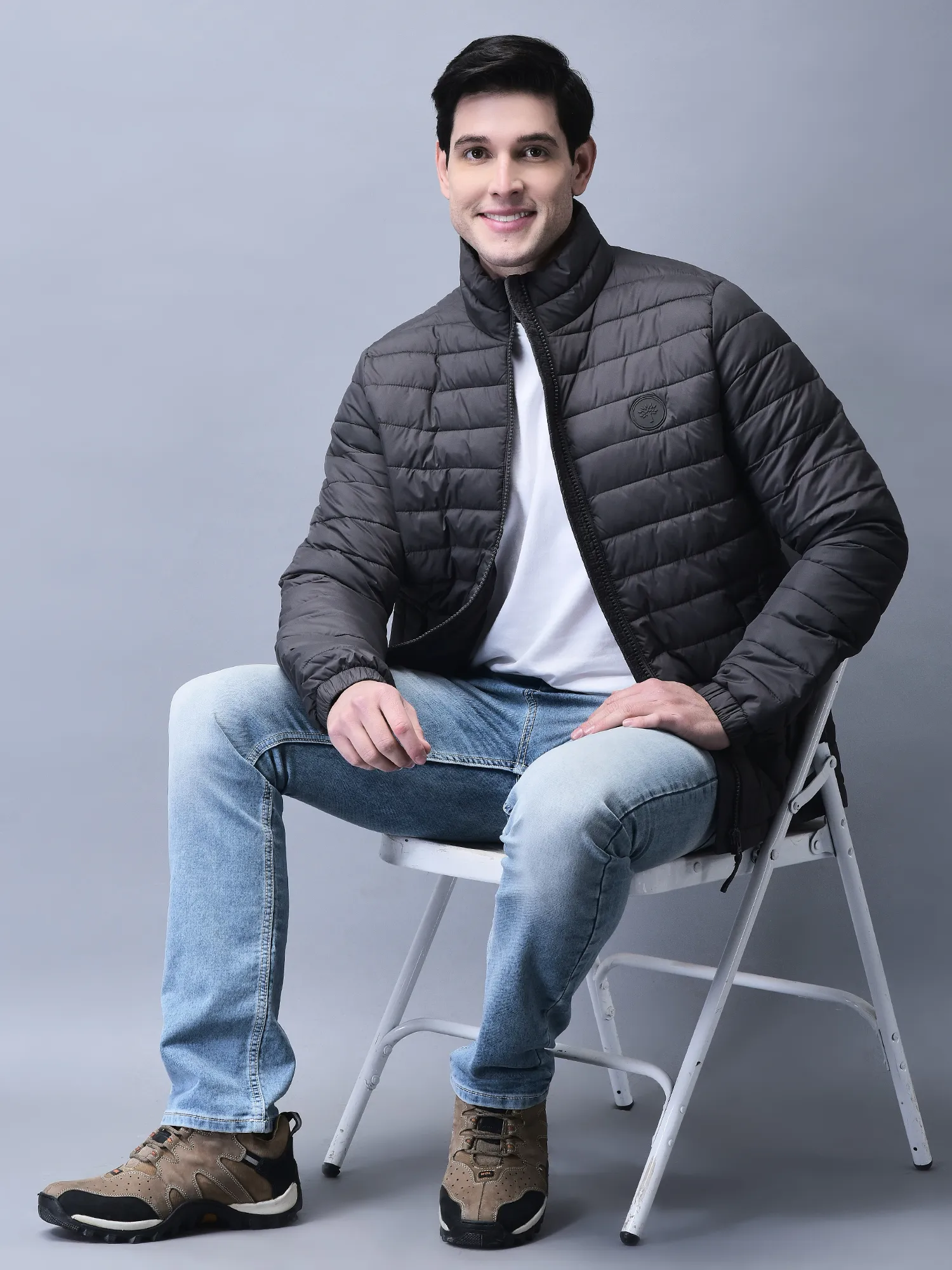 Woodland Grey jacket for men - Thumbnail 7
