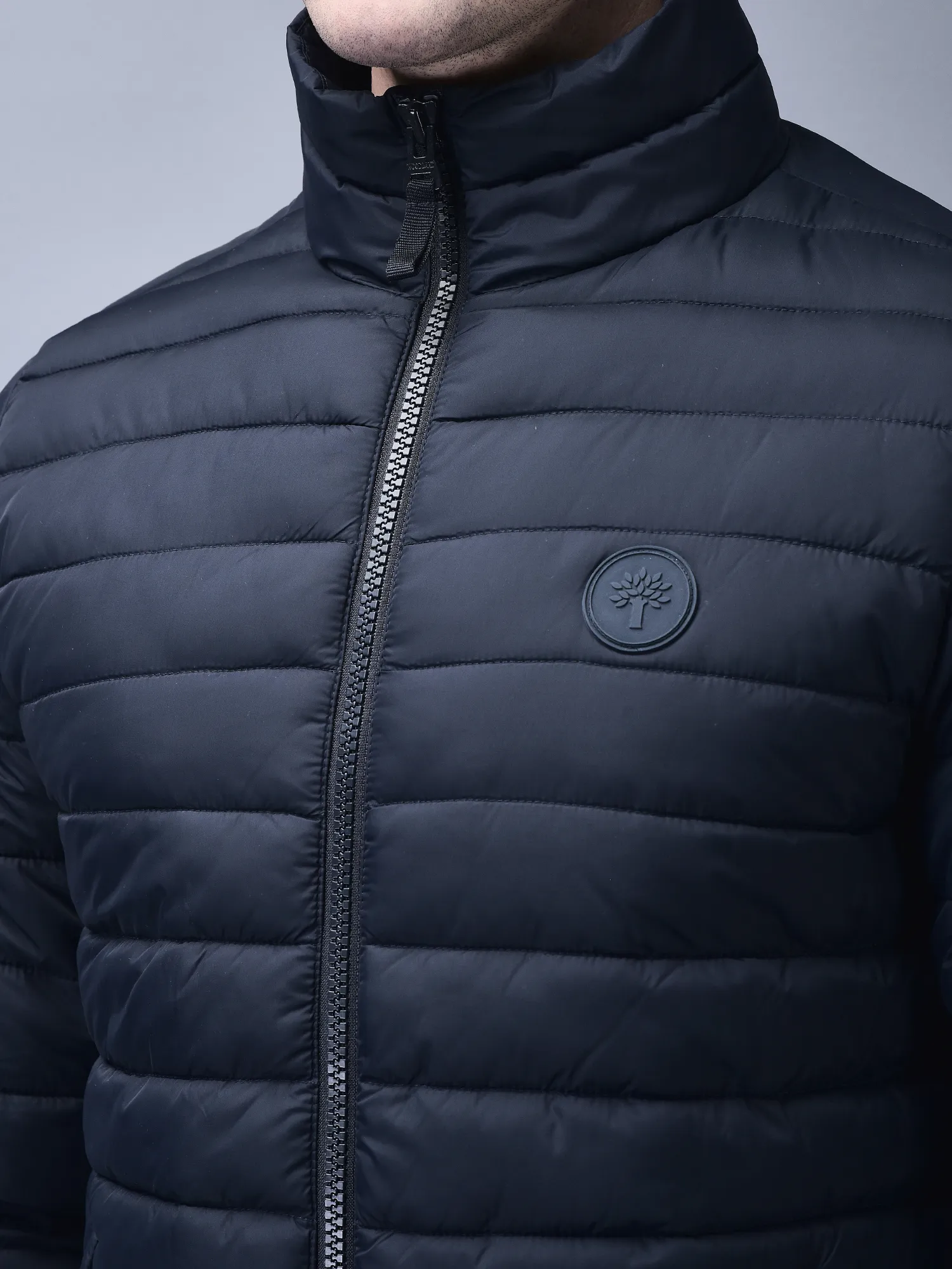 Woodland Navy jacket for men - Thumbnail 4