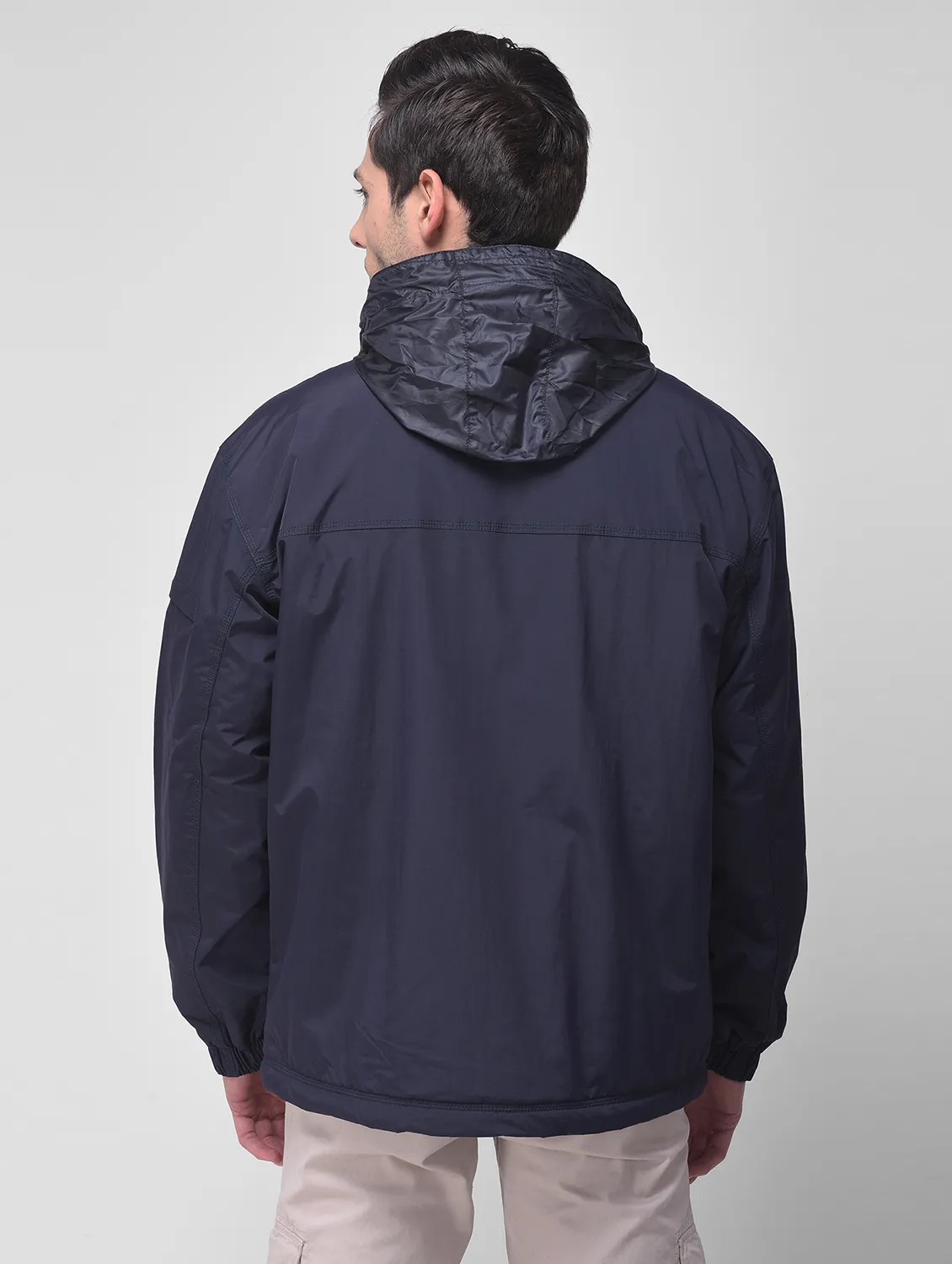 Navy jacket for men - Thumbnail 6