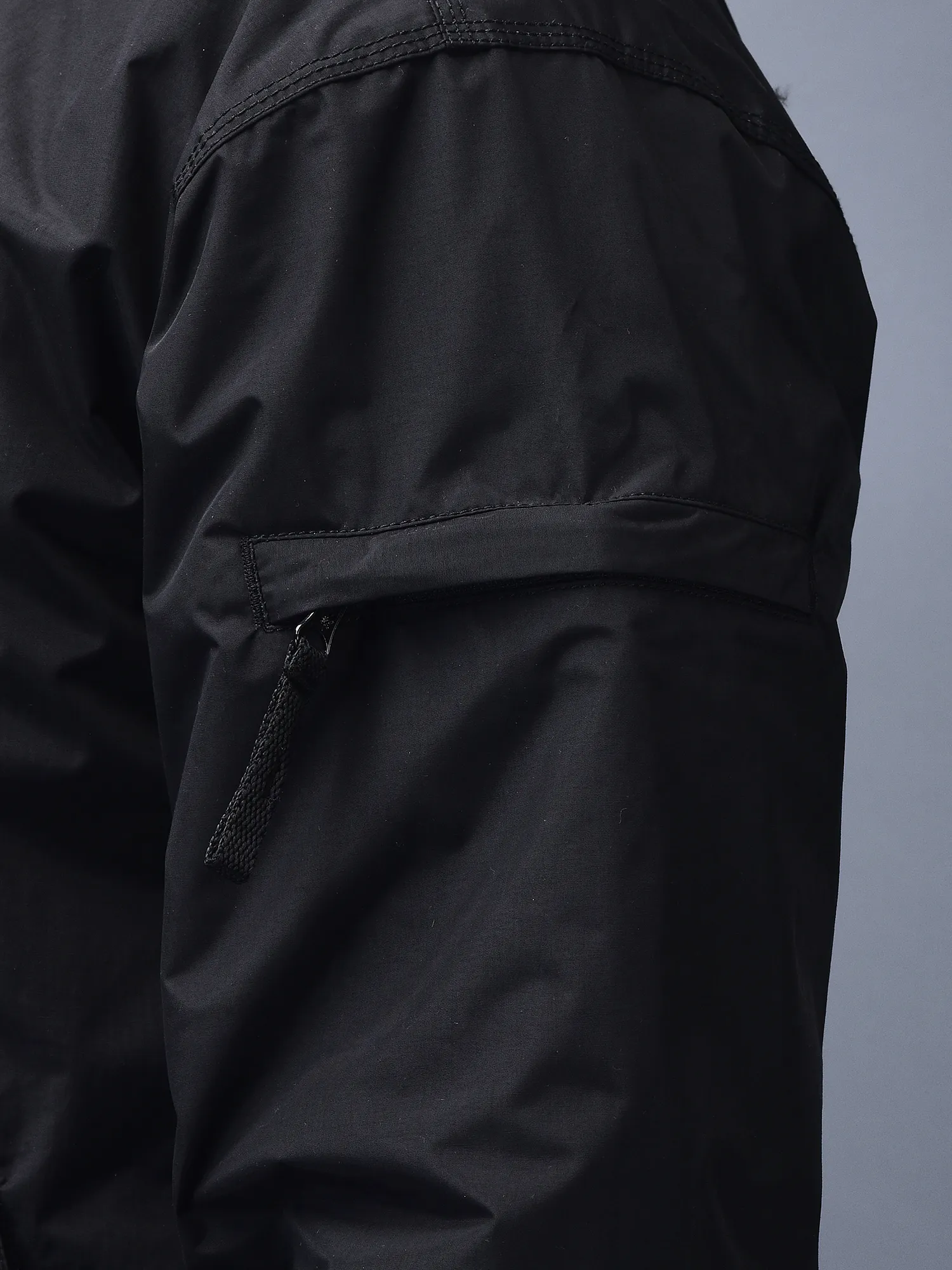 Black jacket for men - Thumbnail 5