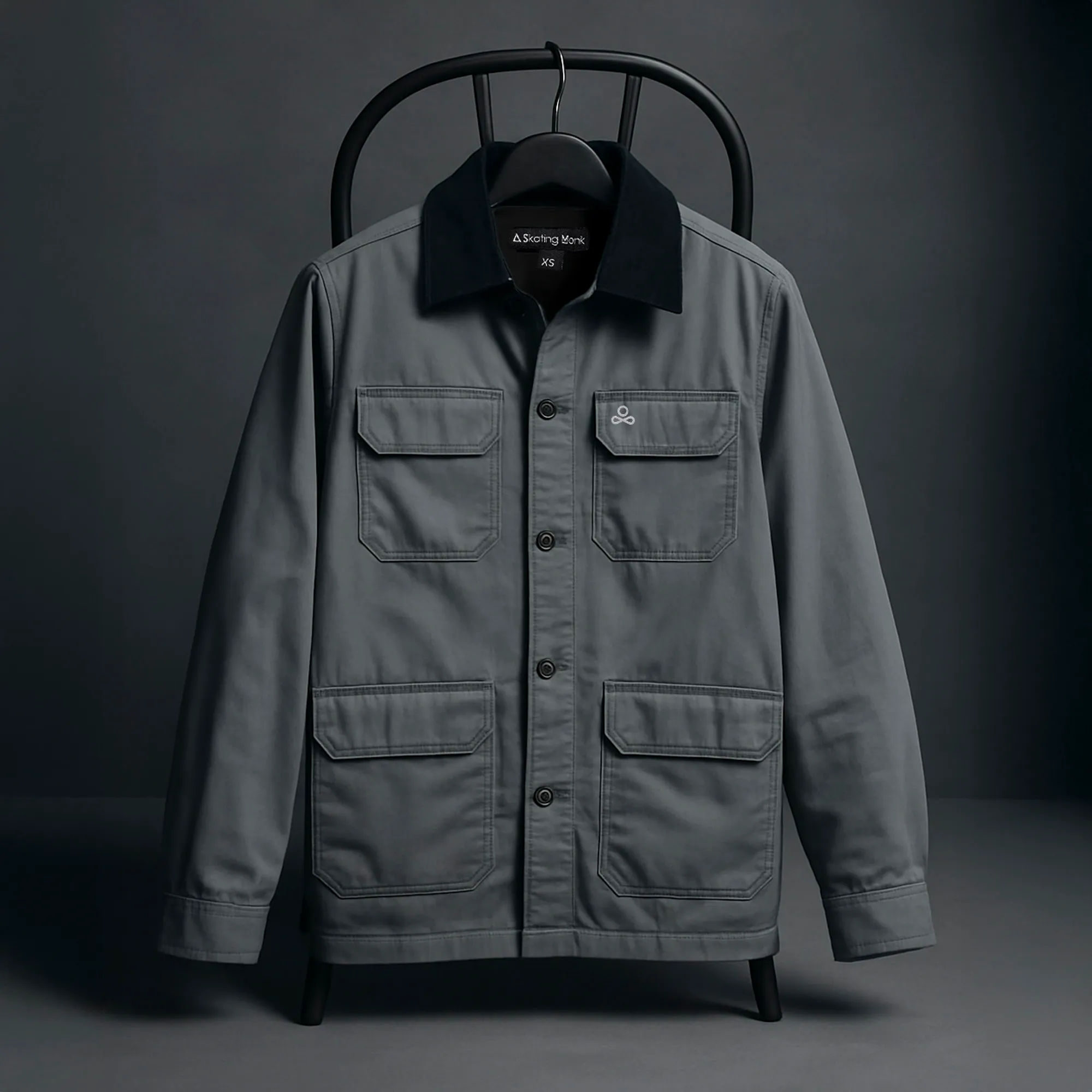 Grey jacket - Thumbnail 8