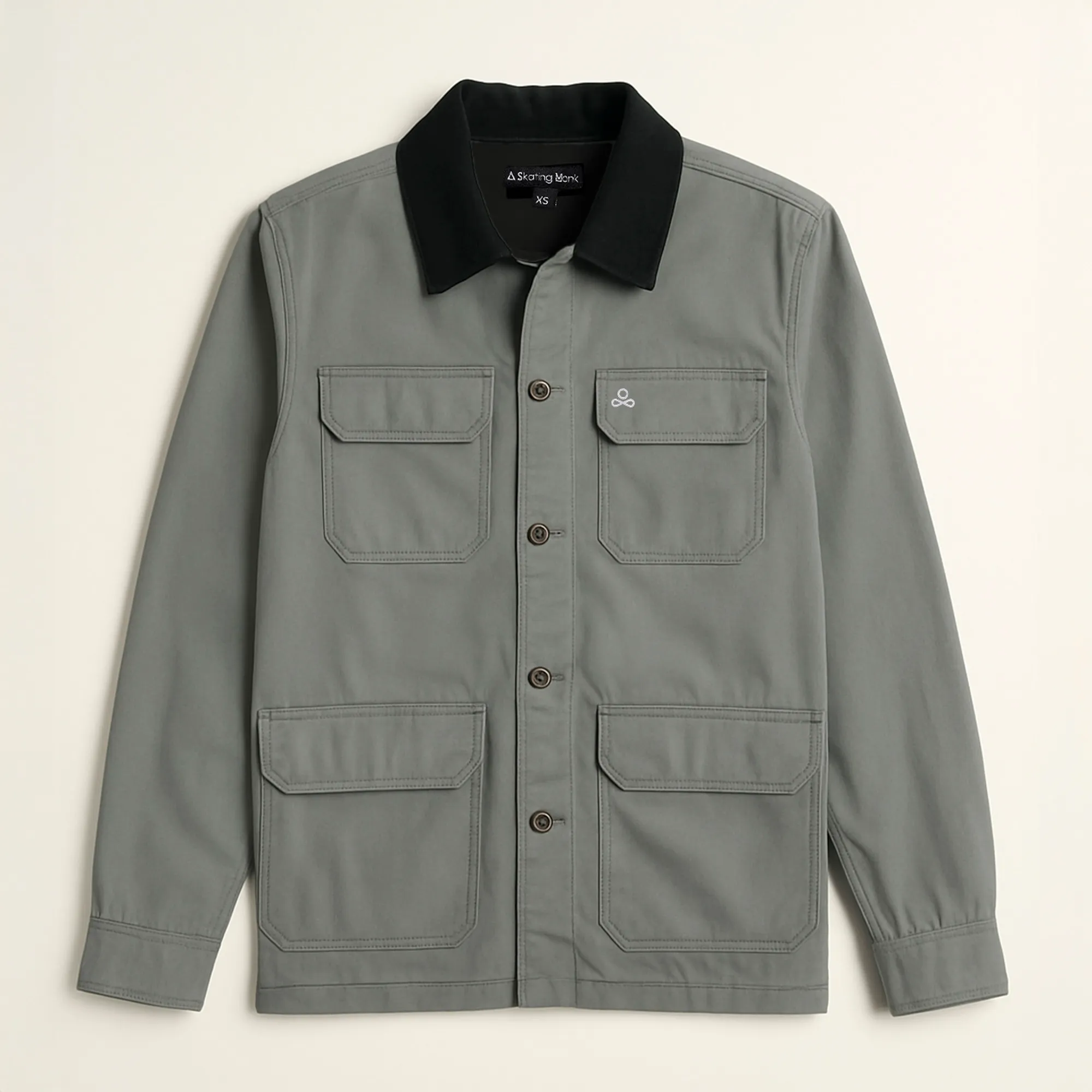 Grey jacket - Thumbnail 9