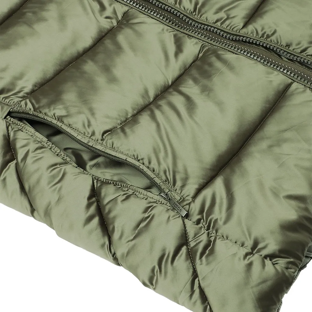 Green Sleeveless Jacket for Men - Thumbnail 5